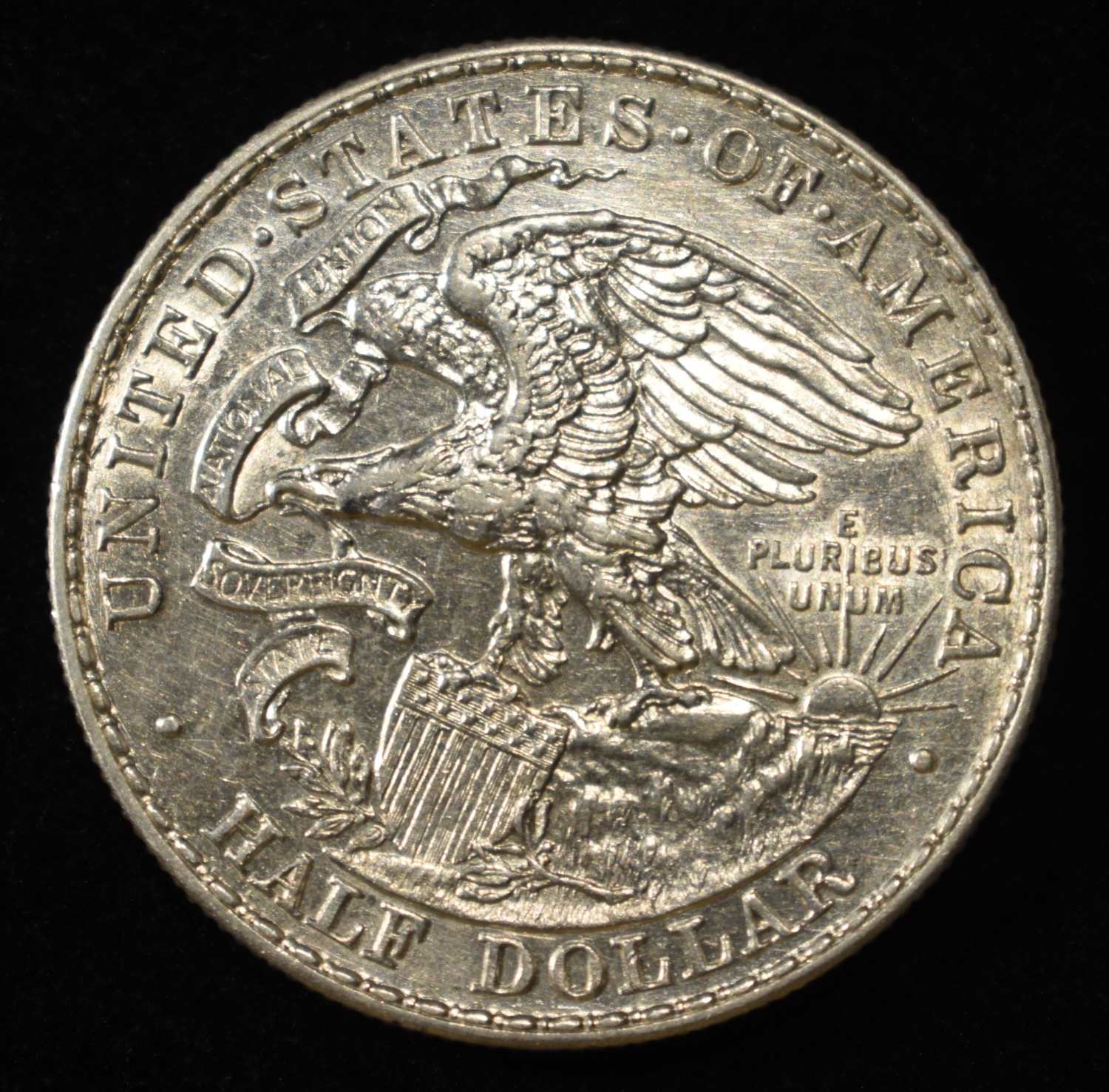 1918 50C COMMEM CENTNL. OF THE STATE OF ILLINOIS