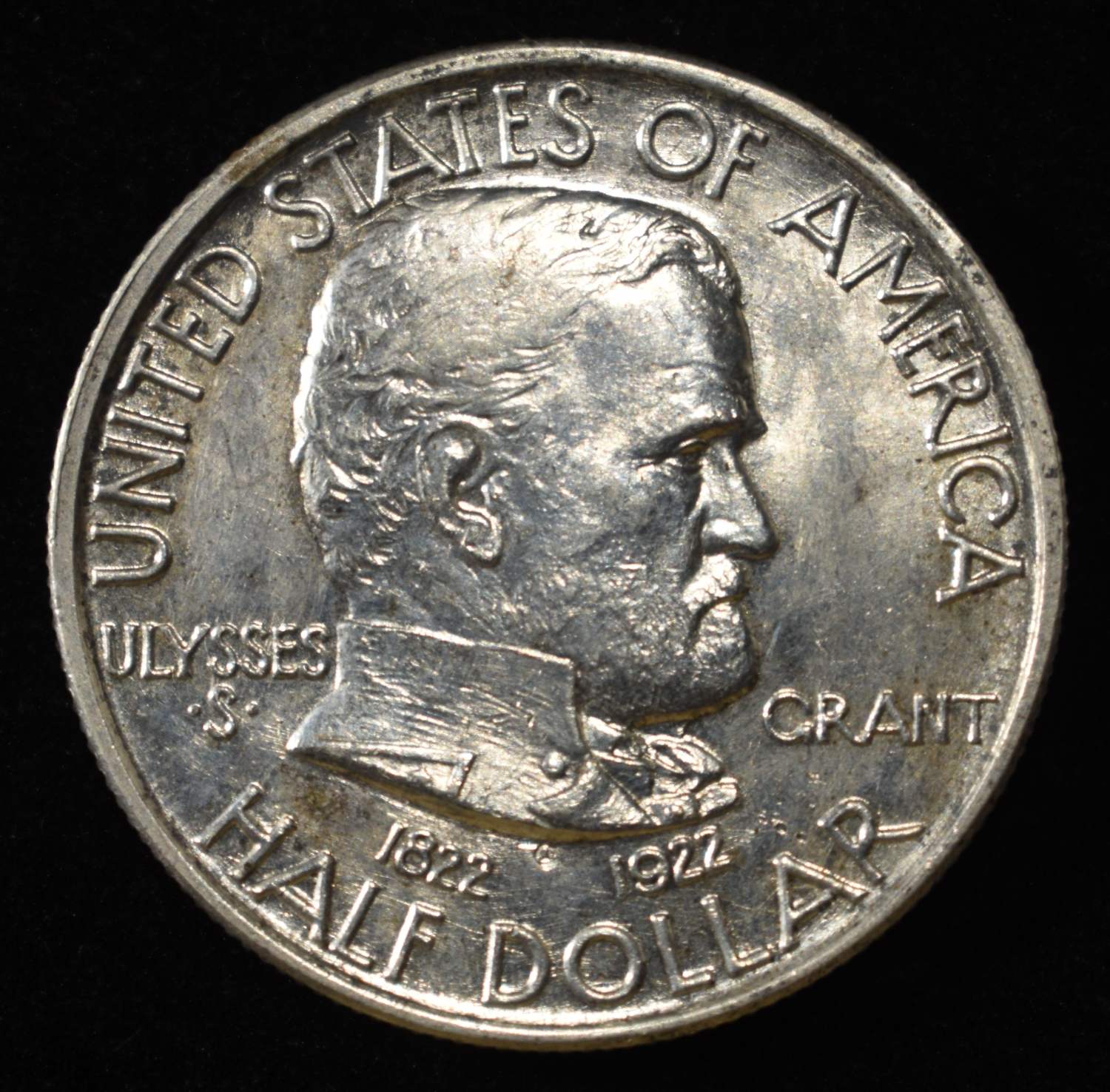 1922 50C COMMEM ULYSSES S GRANT