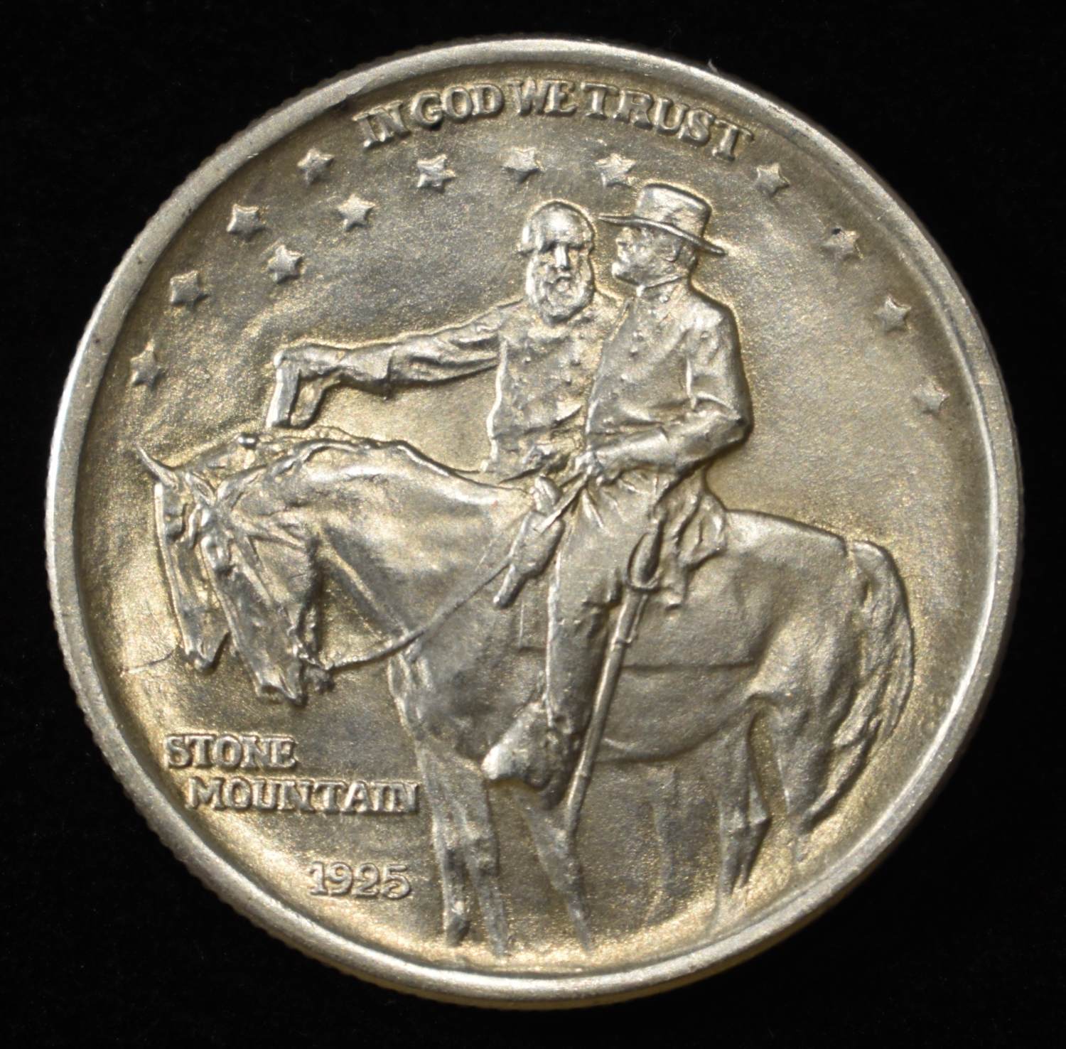 1925 50C COMMEM STONE MOUNTAIN