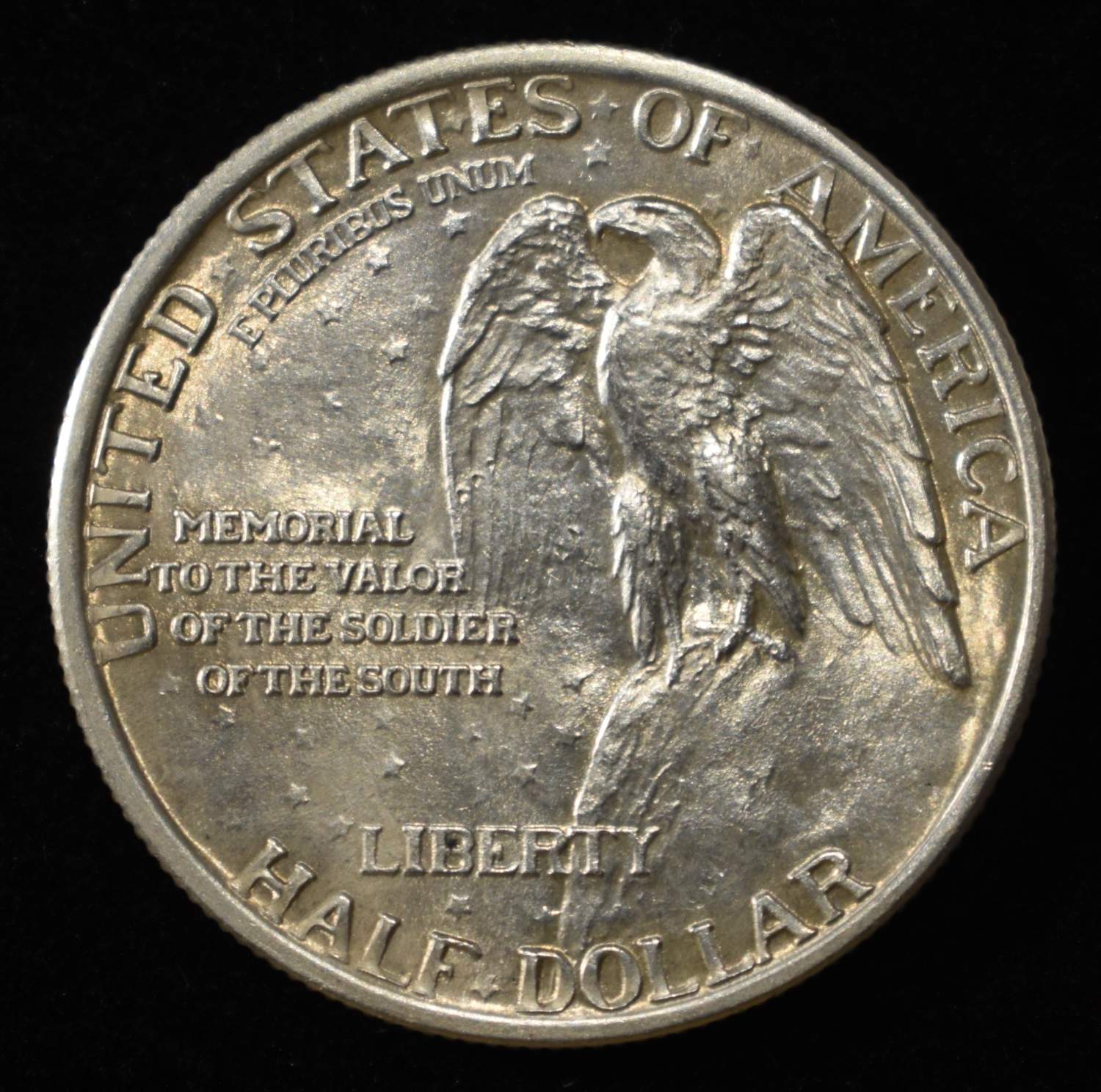 1925 50C COMMEM STONE MOUNTAIN