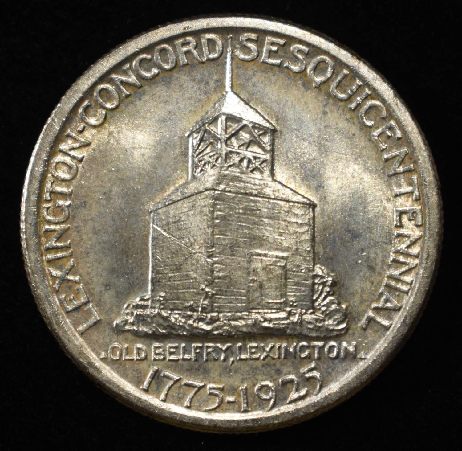 1925 50C COMMEM LEXINGTON CONCORD