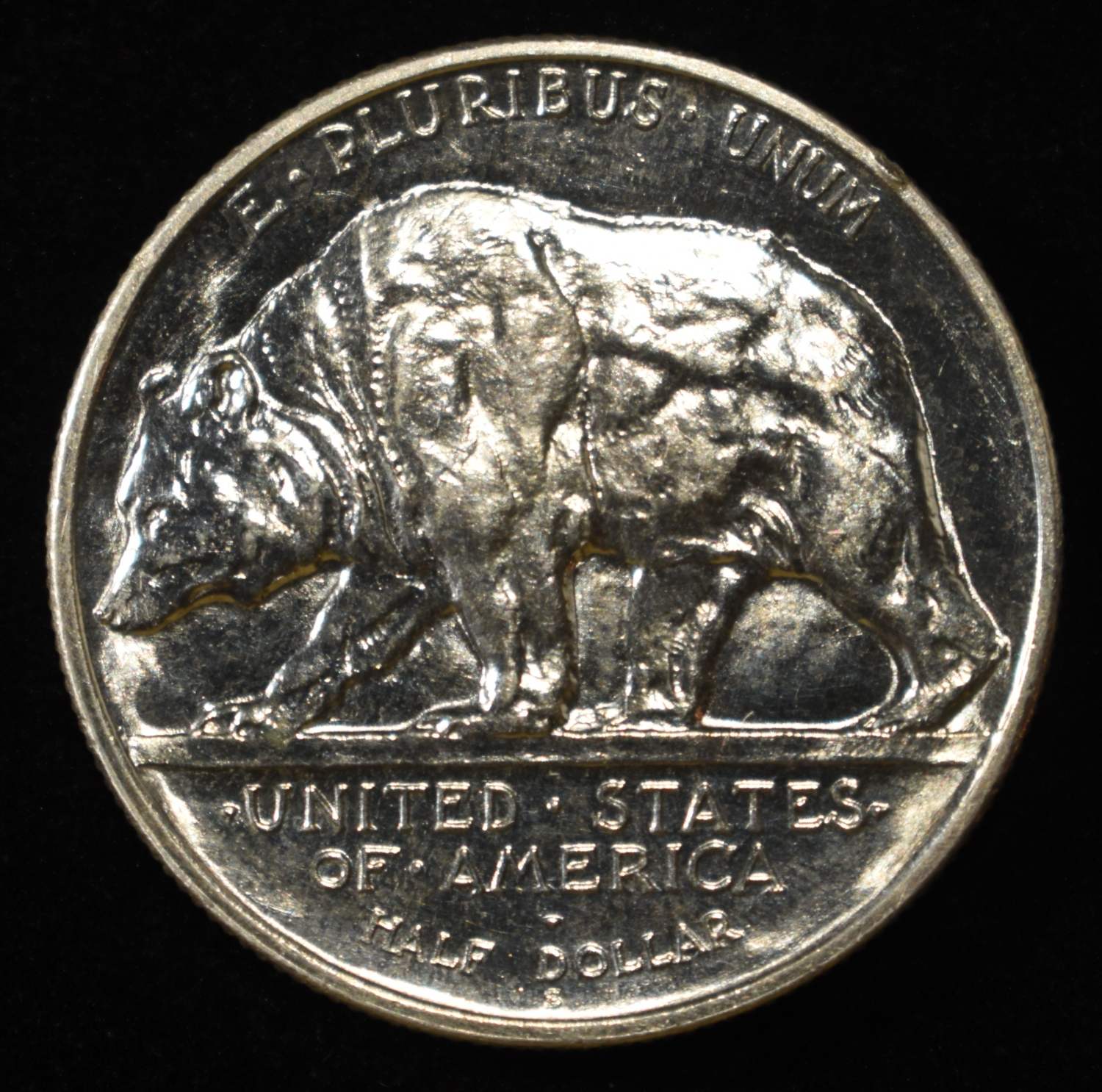 1925-S CALIFORNIA COMMEM HALF DOLLAR GEM BU