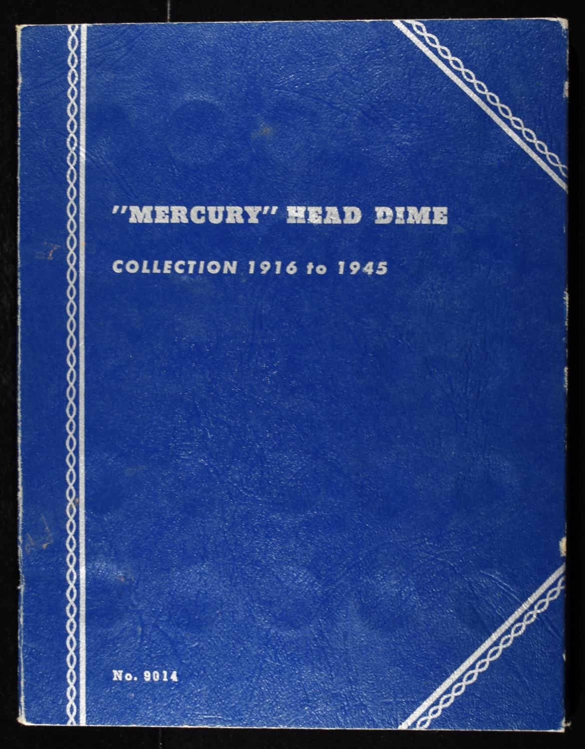 1916-1945 MERCURY DIME WHITMAN ABLUM