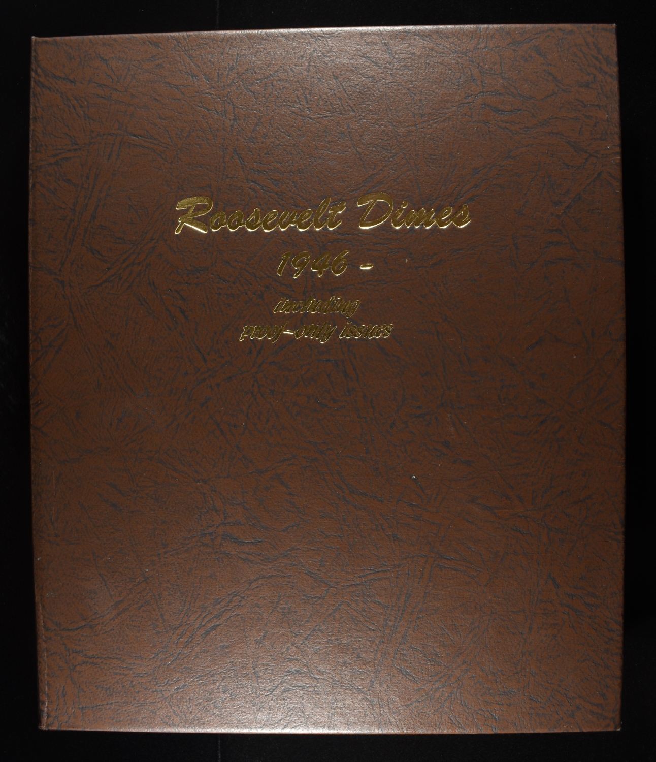 1946-2022 ROOSEVELT DIME DANSCO ALBUM