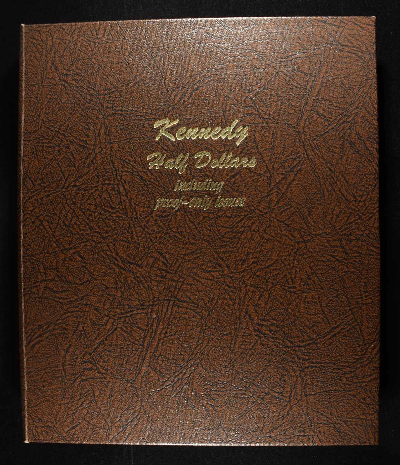 KENNEDY HALF DOLLAR DANSCO ALBUM