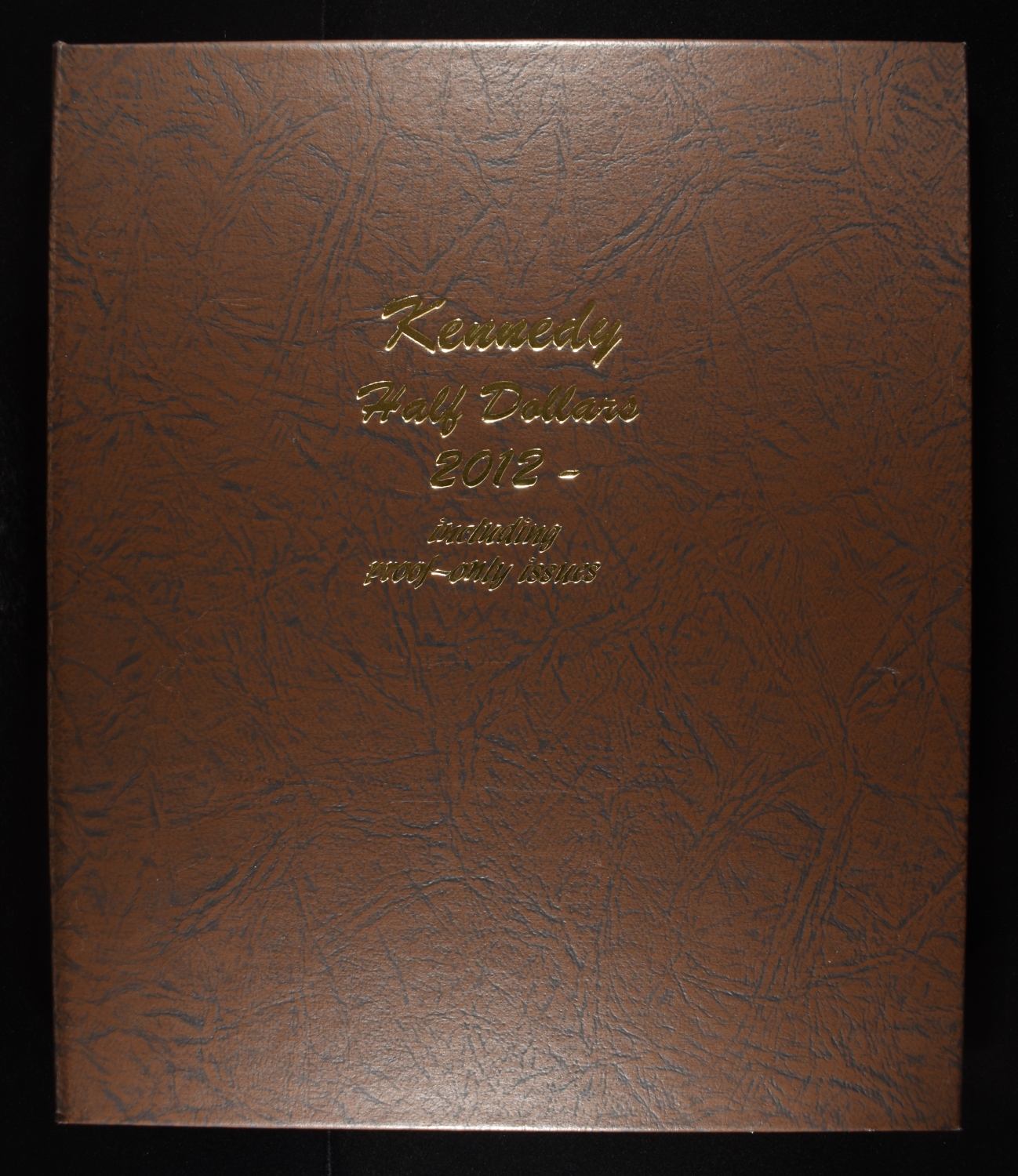 KENNEDY HALF DOLLAR DANSCO ALBUM