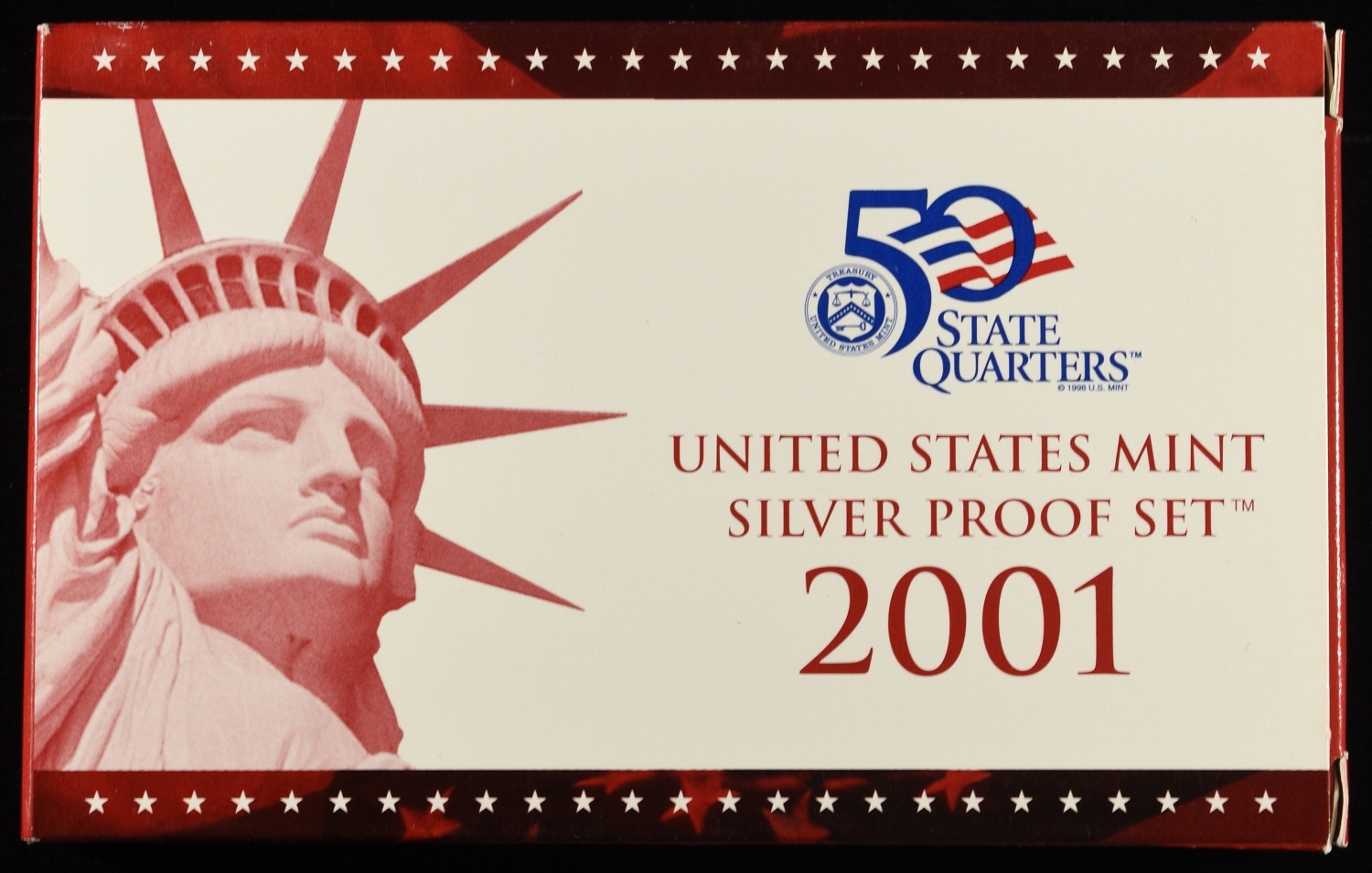 2001 US SILVER PROOF SET