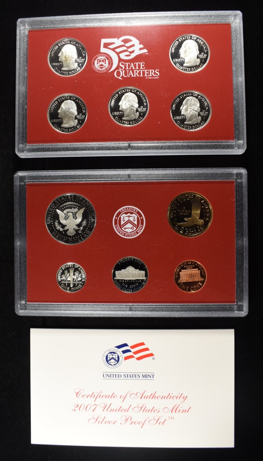 2007 SILVER PROOF SET