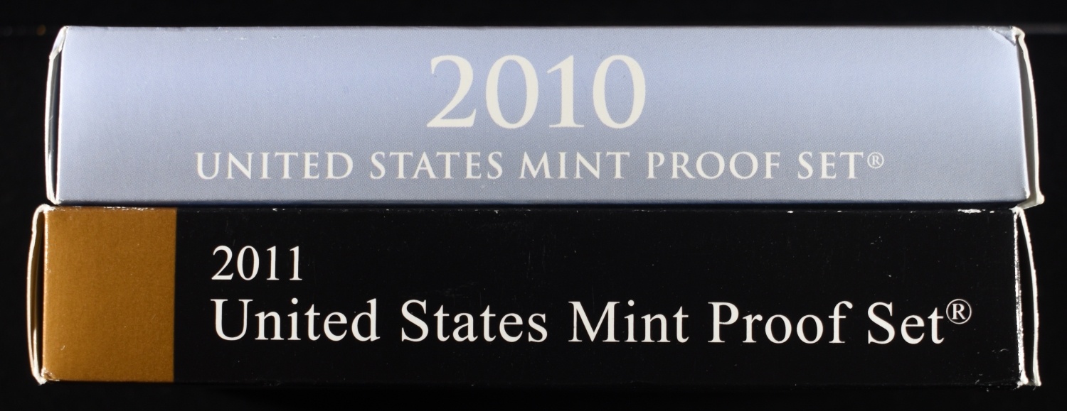 2010-2011 PROOF SETS