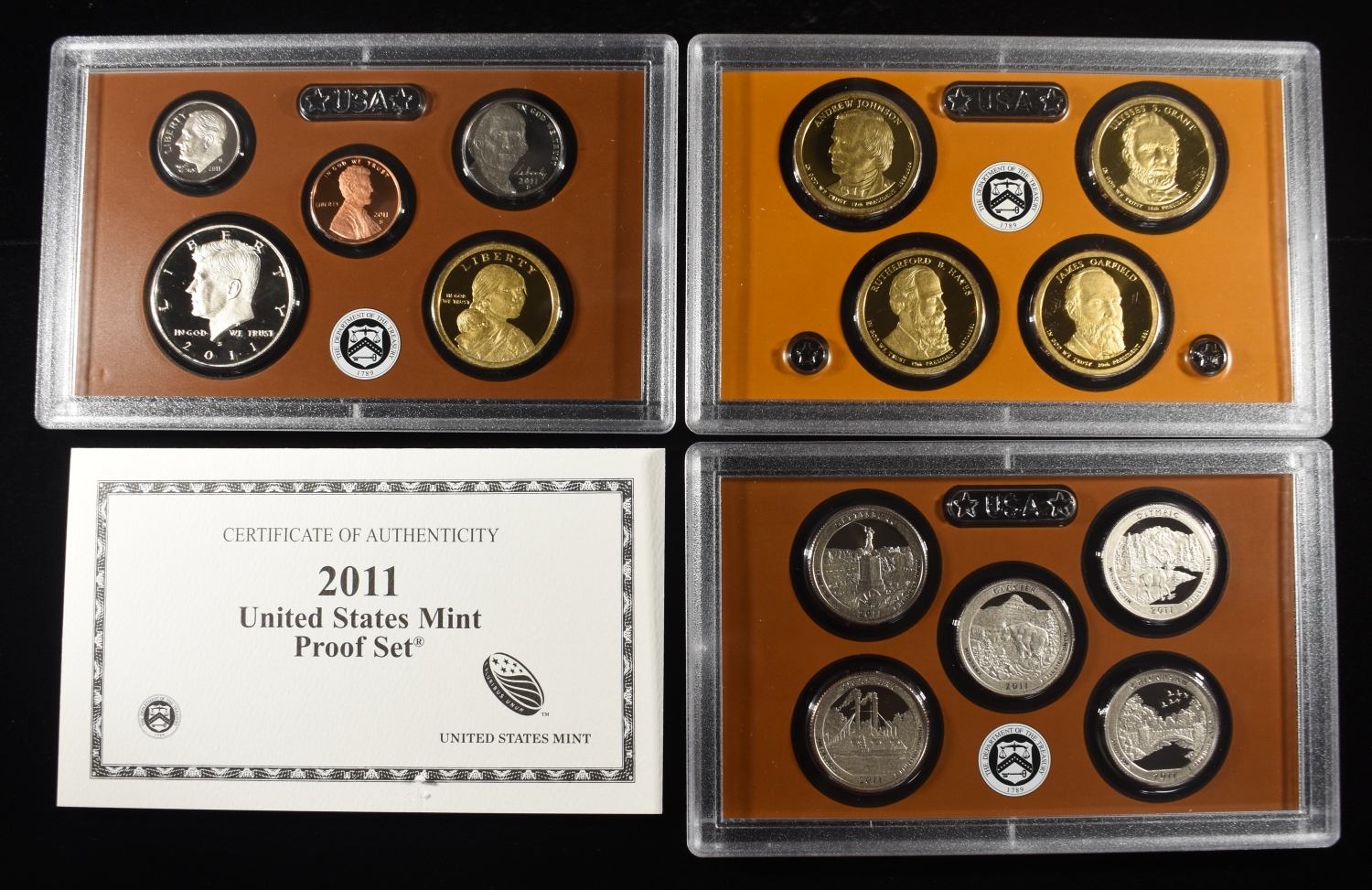 2010-2011 PROOF SETS