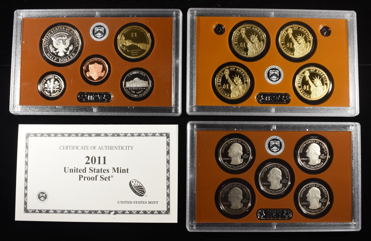 2010-2011 PROOF SETS