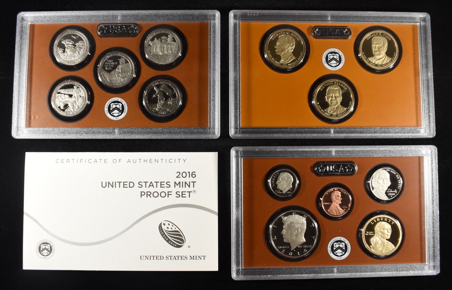 2016 PROOF SET