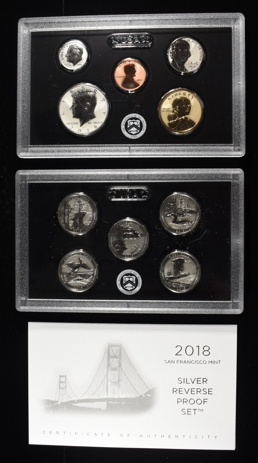 2018 SILVER REV PROOF SET