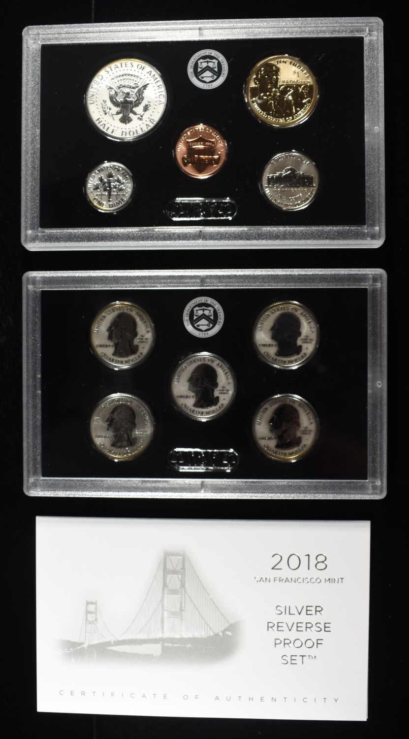 2018 SILVER REV PROOF SET