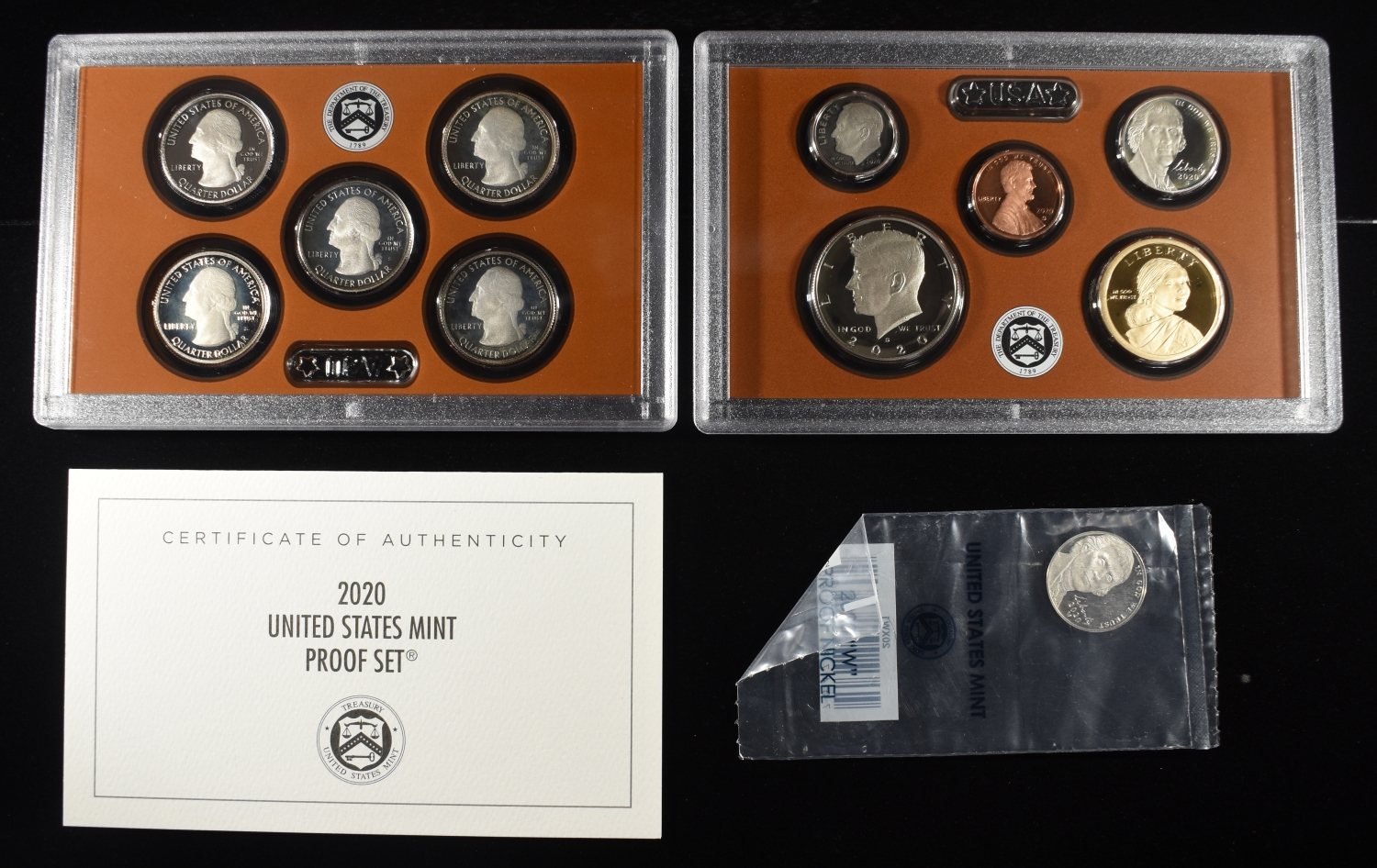 2020 PROOF SET