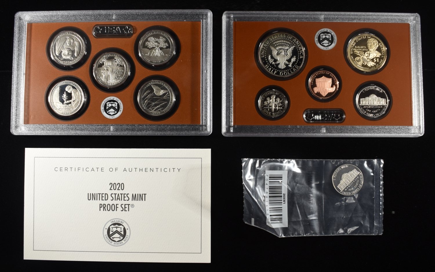 2020 PROOF SET