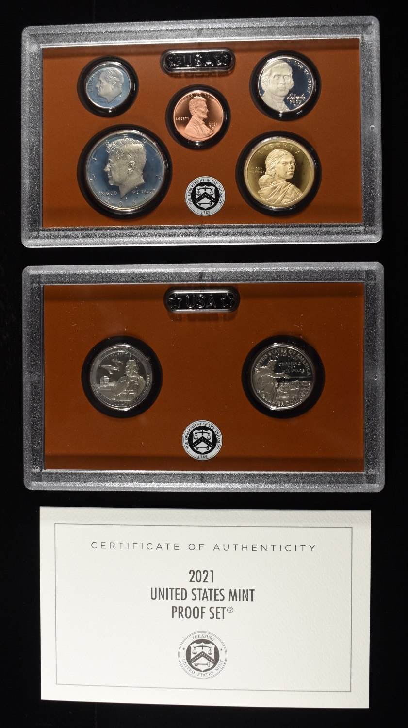 2021-2022 PROOF SETS