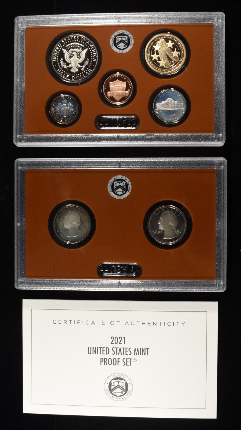 2021-2022 PROOF SETS
