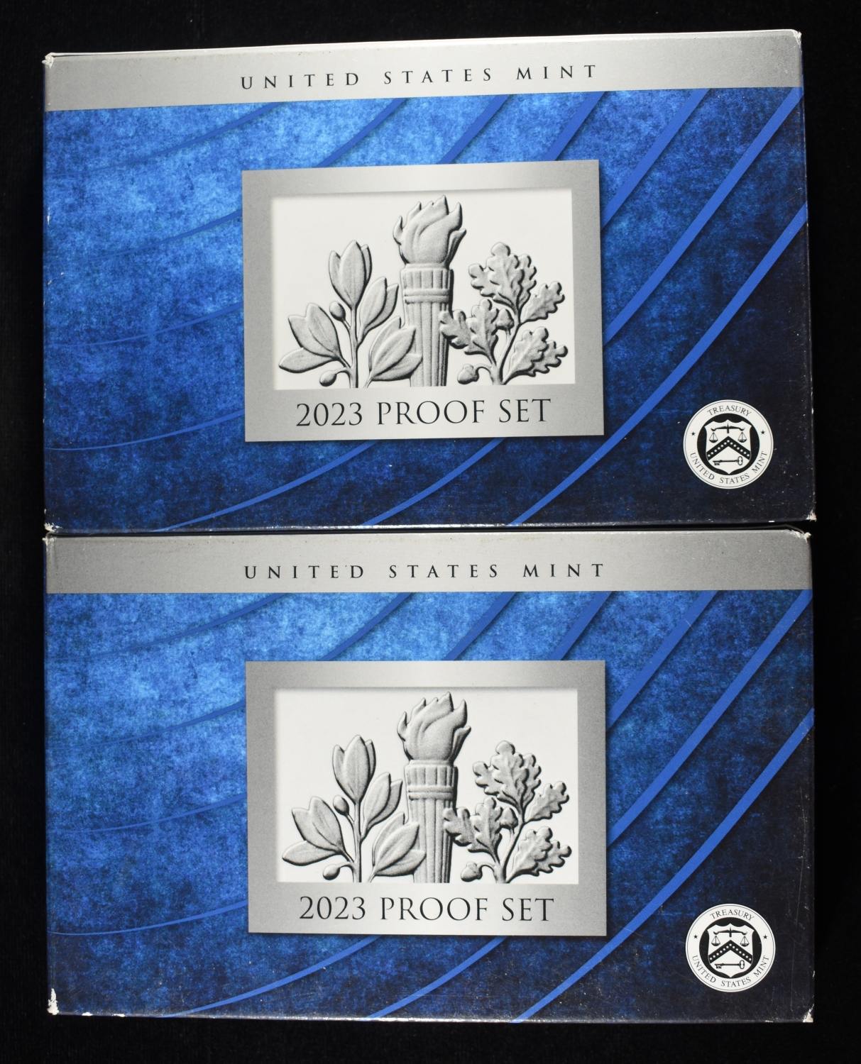 (2) 2023 PROOF SET