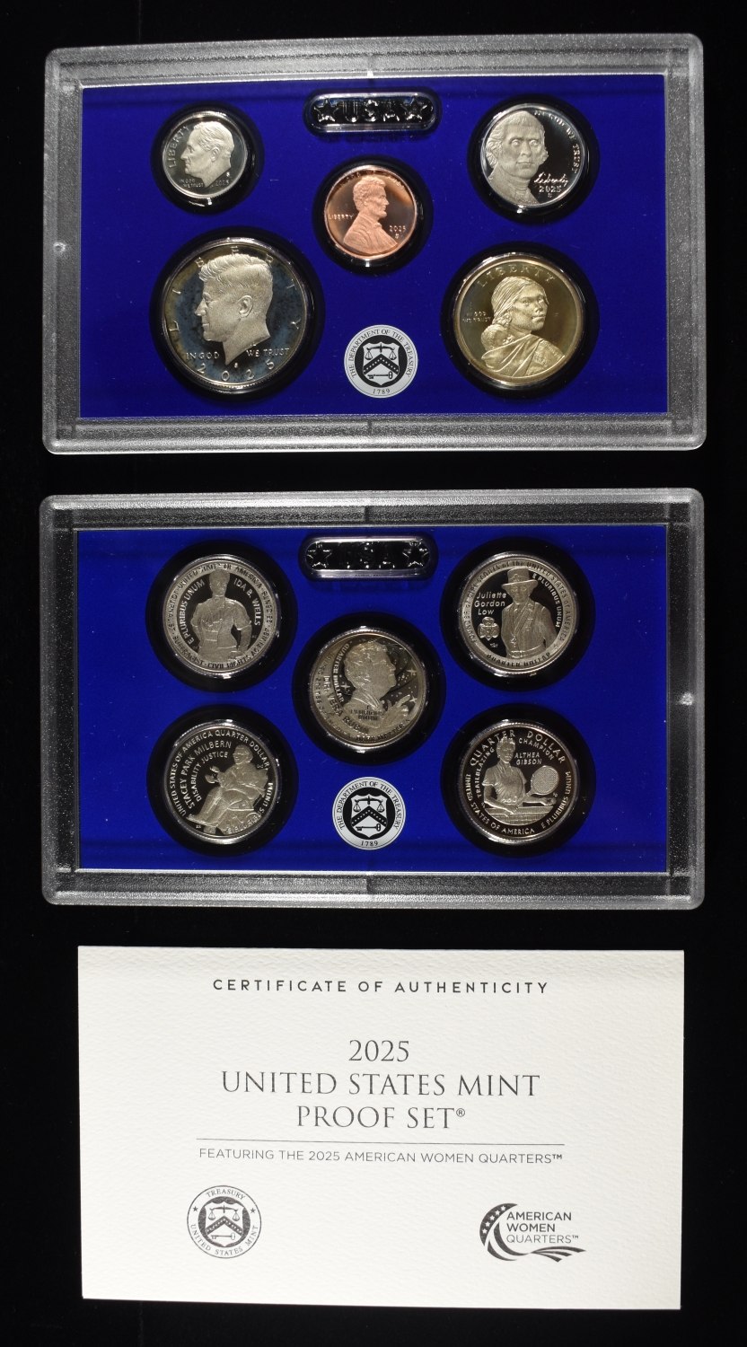 2025 PROOF SET
