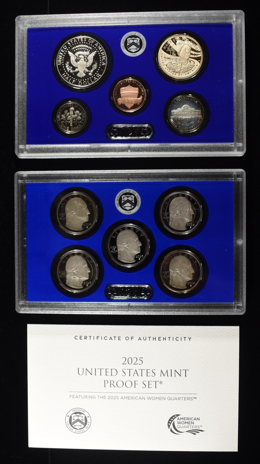 2025 PROOF SET