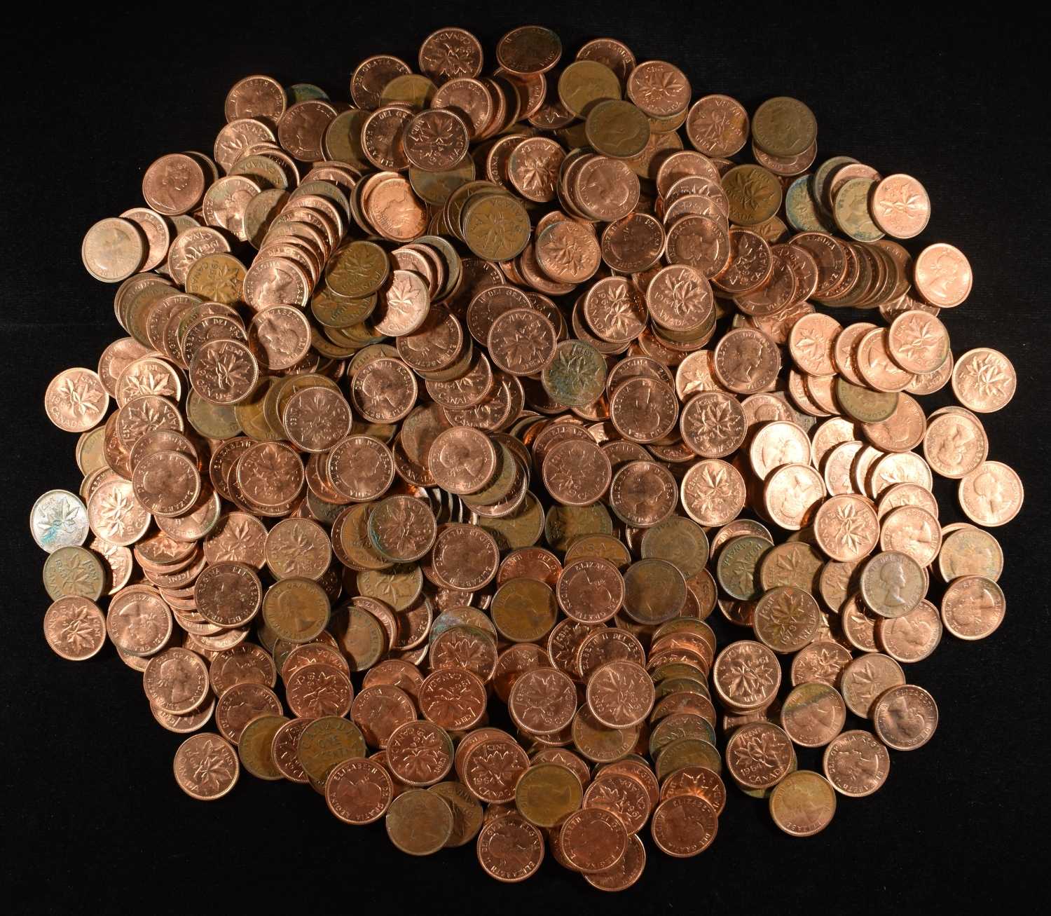 (500) CANADIAN CENTS