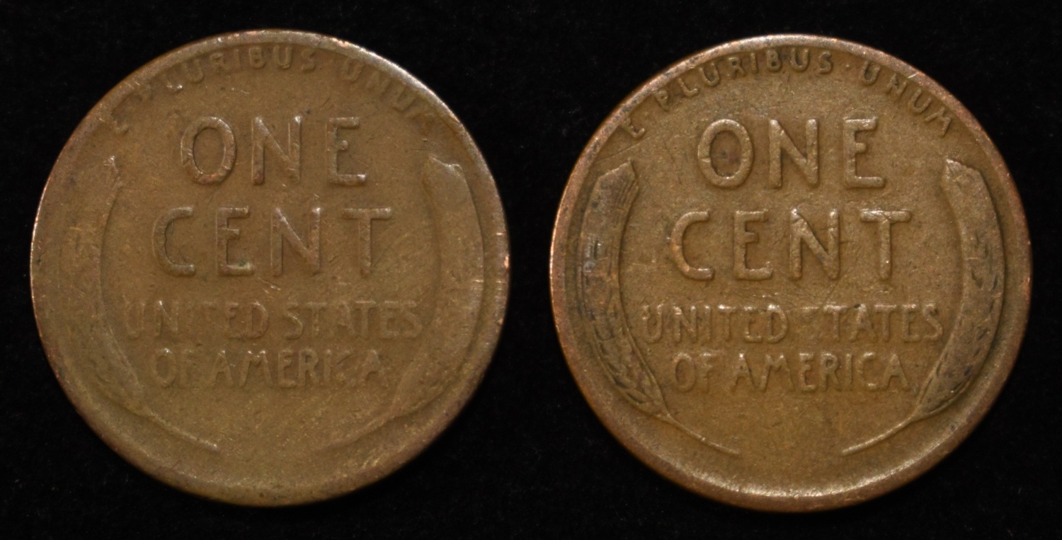 (500) WHEAT CENTS: MIXED DATES