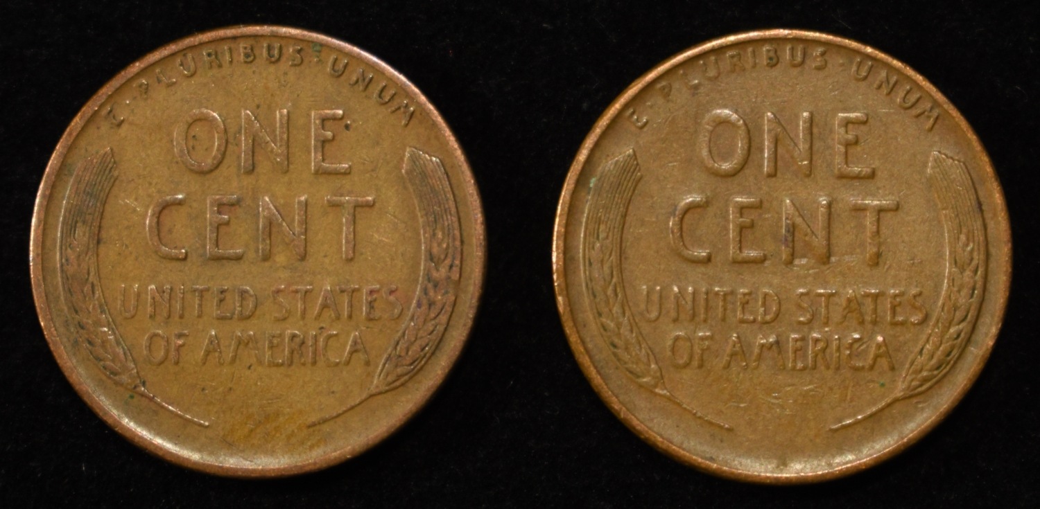 200 "S" MINT WHEAT CENTS