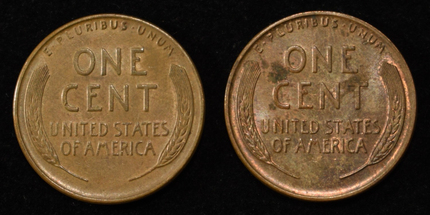(100) "S" MINT CENTS FROM THE 1930'S