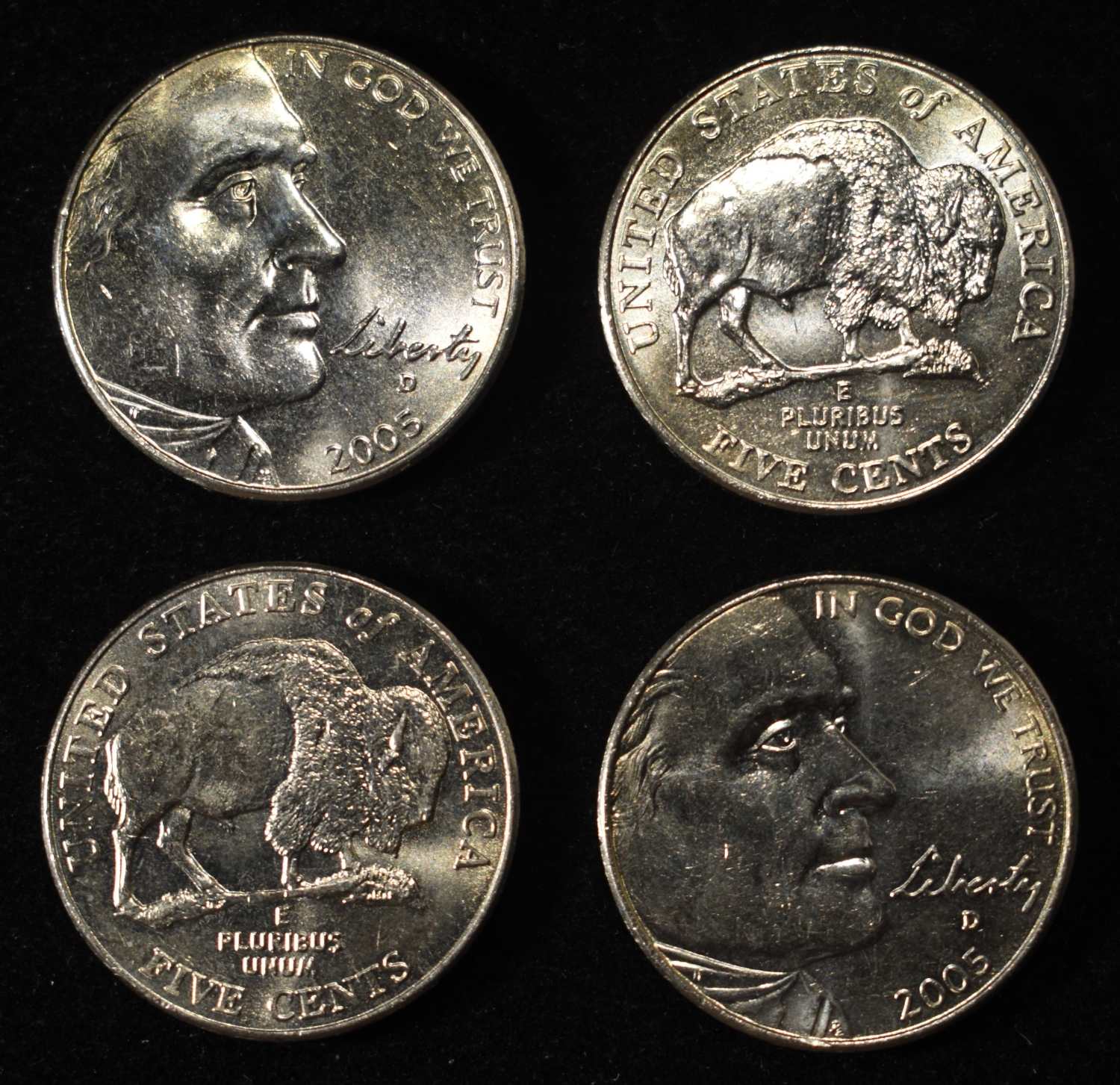 (9) JEFFESON COIN ROLLS