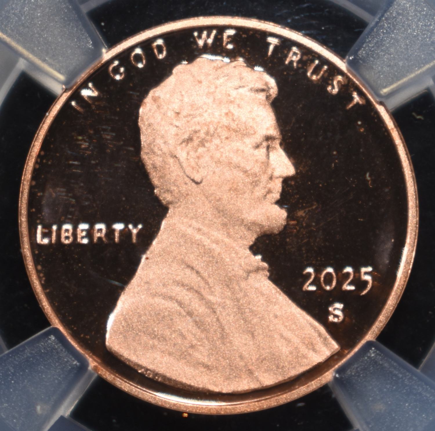 2025-S SHIELD CENT NGC PF70 RD ULTRA CAMEO