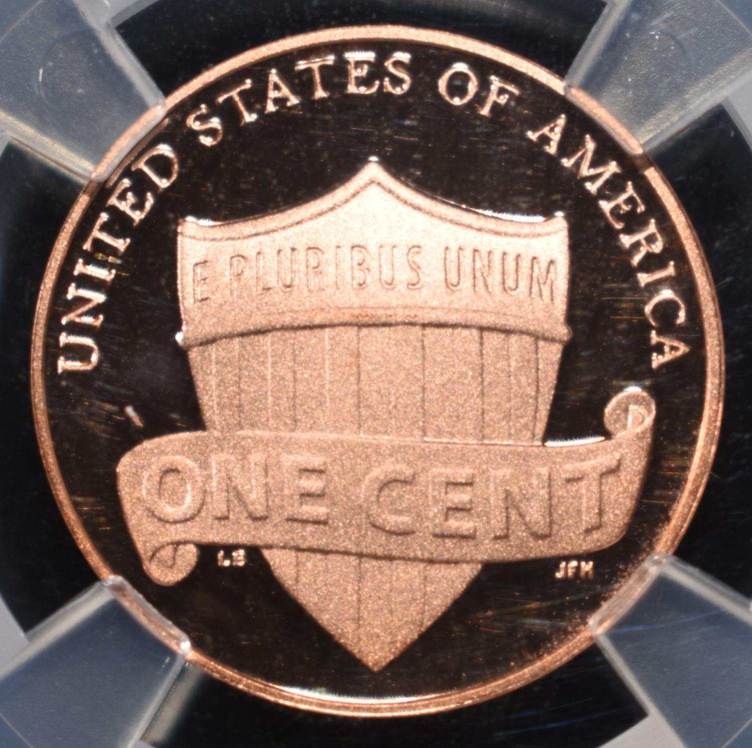 2025-S SHIELD CENT NGC PF70 RD ULTRA CAMEO
