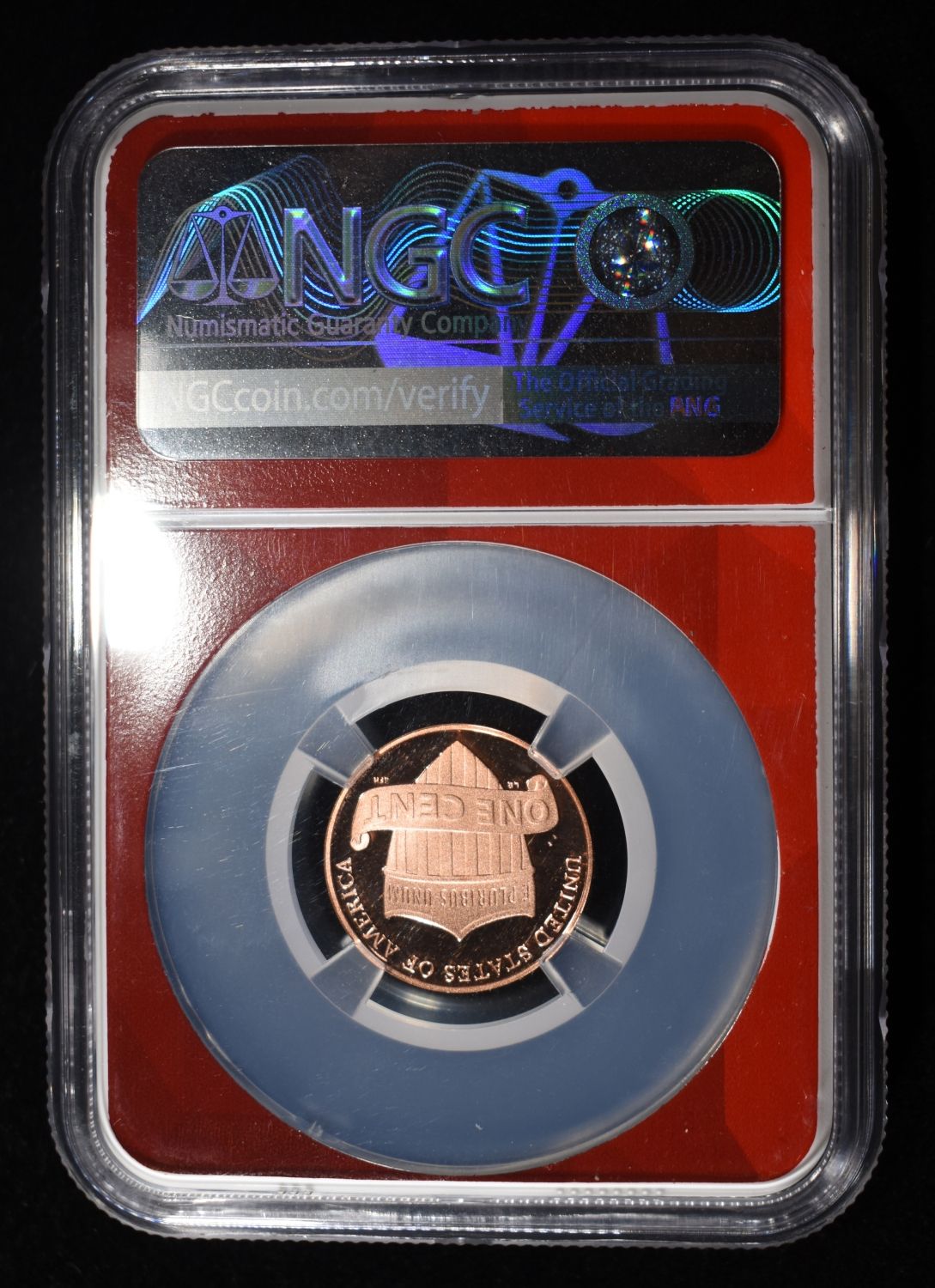2025-S SHIELD CENT NGC PF70 RD ULTRA CAMEO