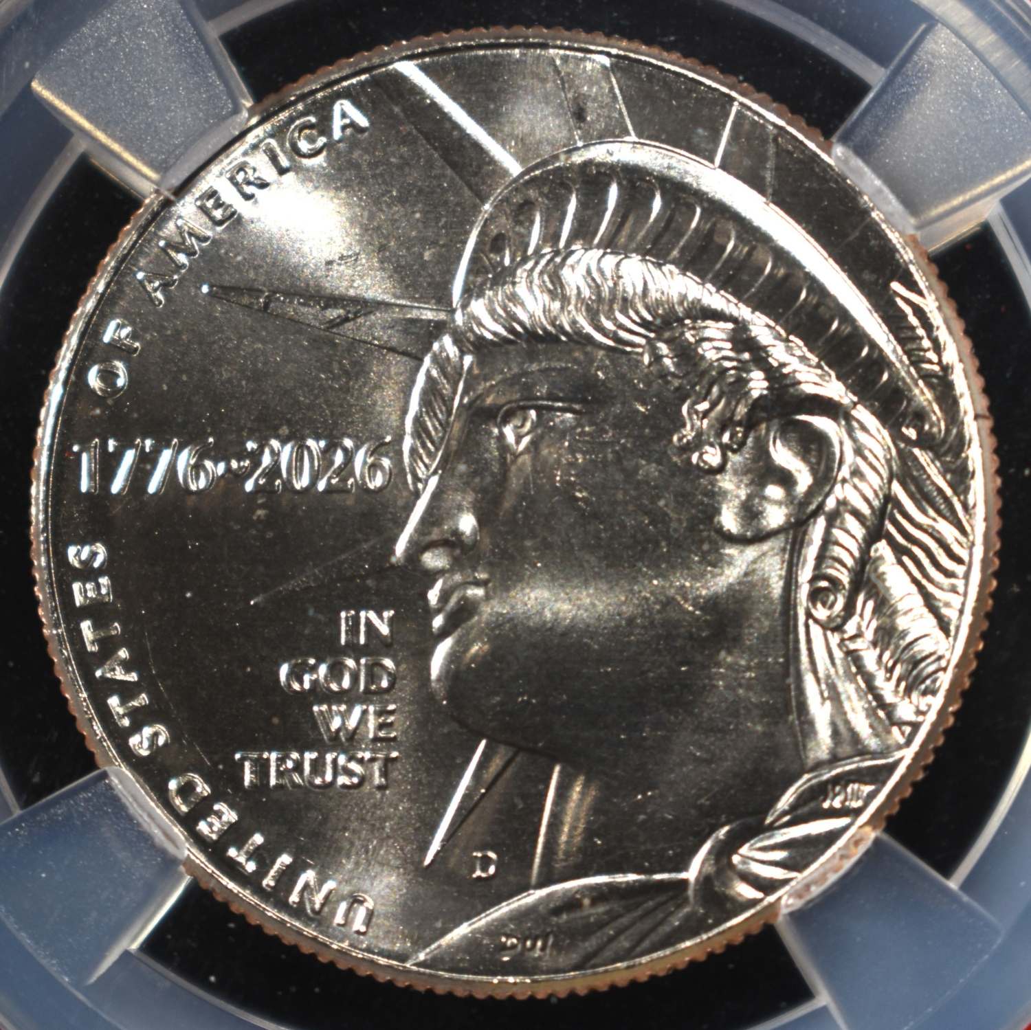 1776-2026-D 50C ENDURING LIBERTY NGC MS66
