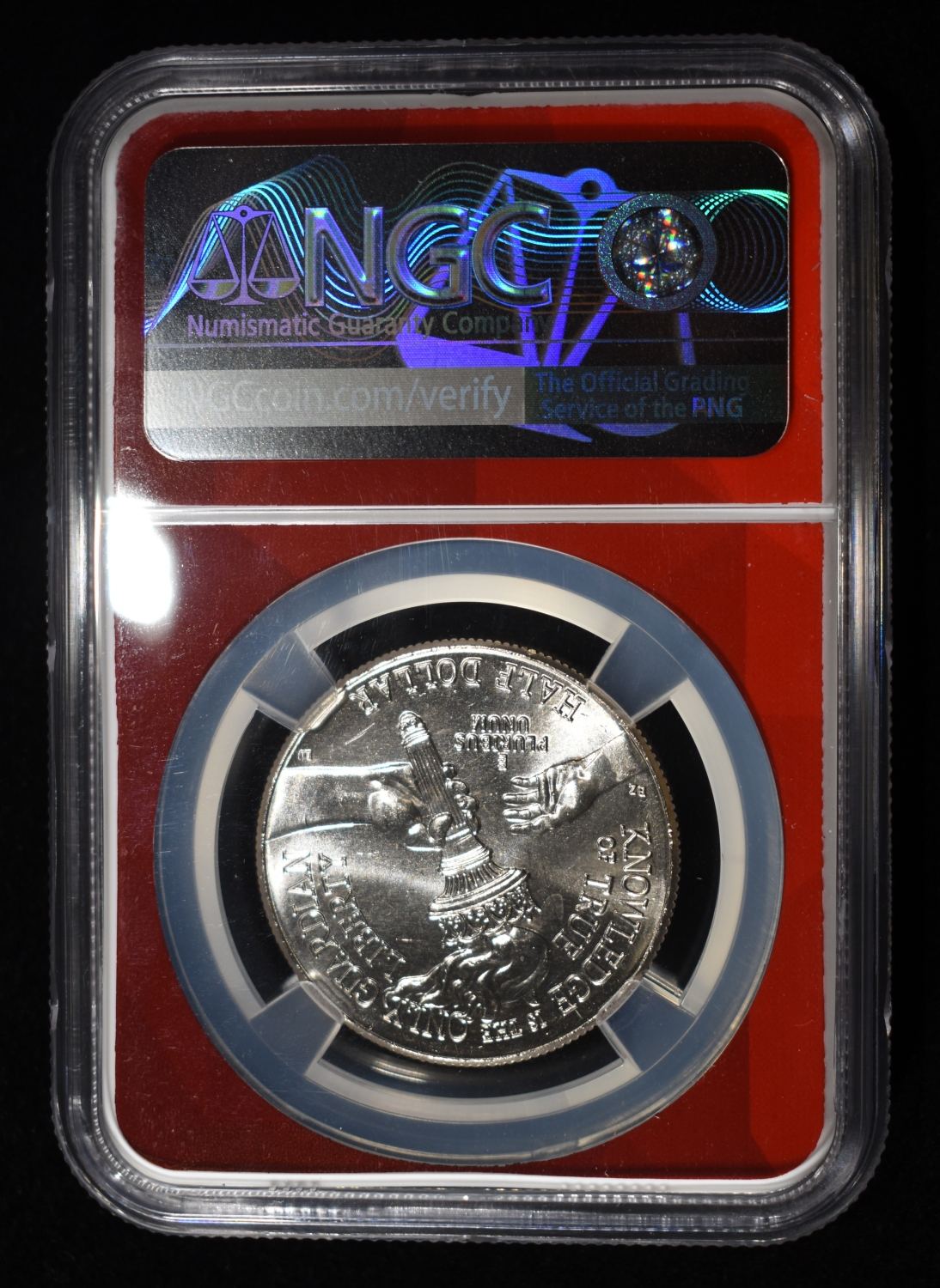 1776-2026-D 50C ENDURING LIBERTY NGC MS66