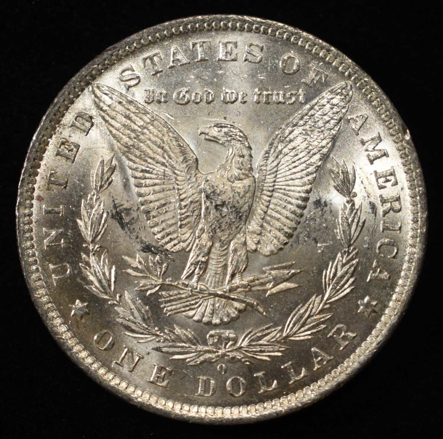 1881-O MORGAN DOLLAR BU