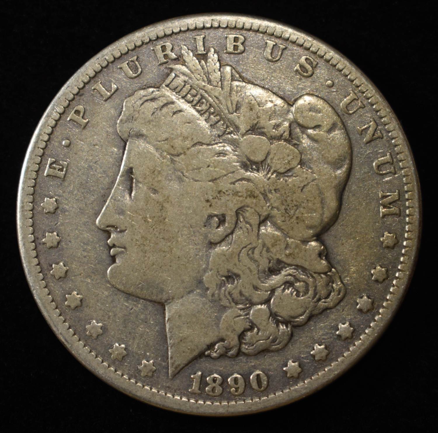 1890 MORGAN DOLLAR