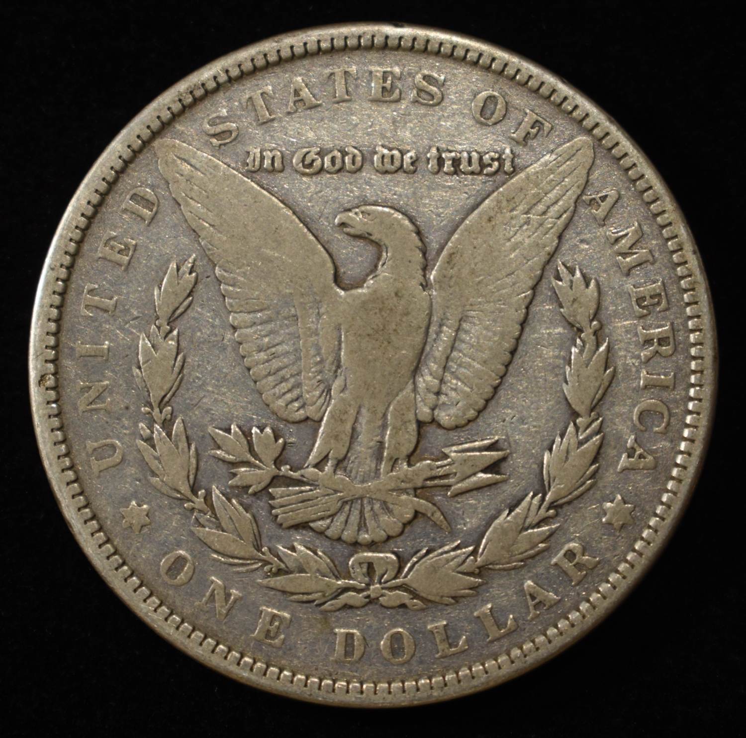 1890 MORGAN DOLLAR