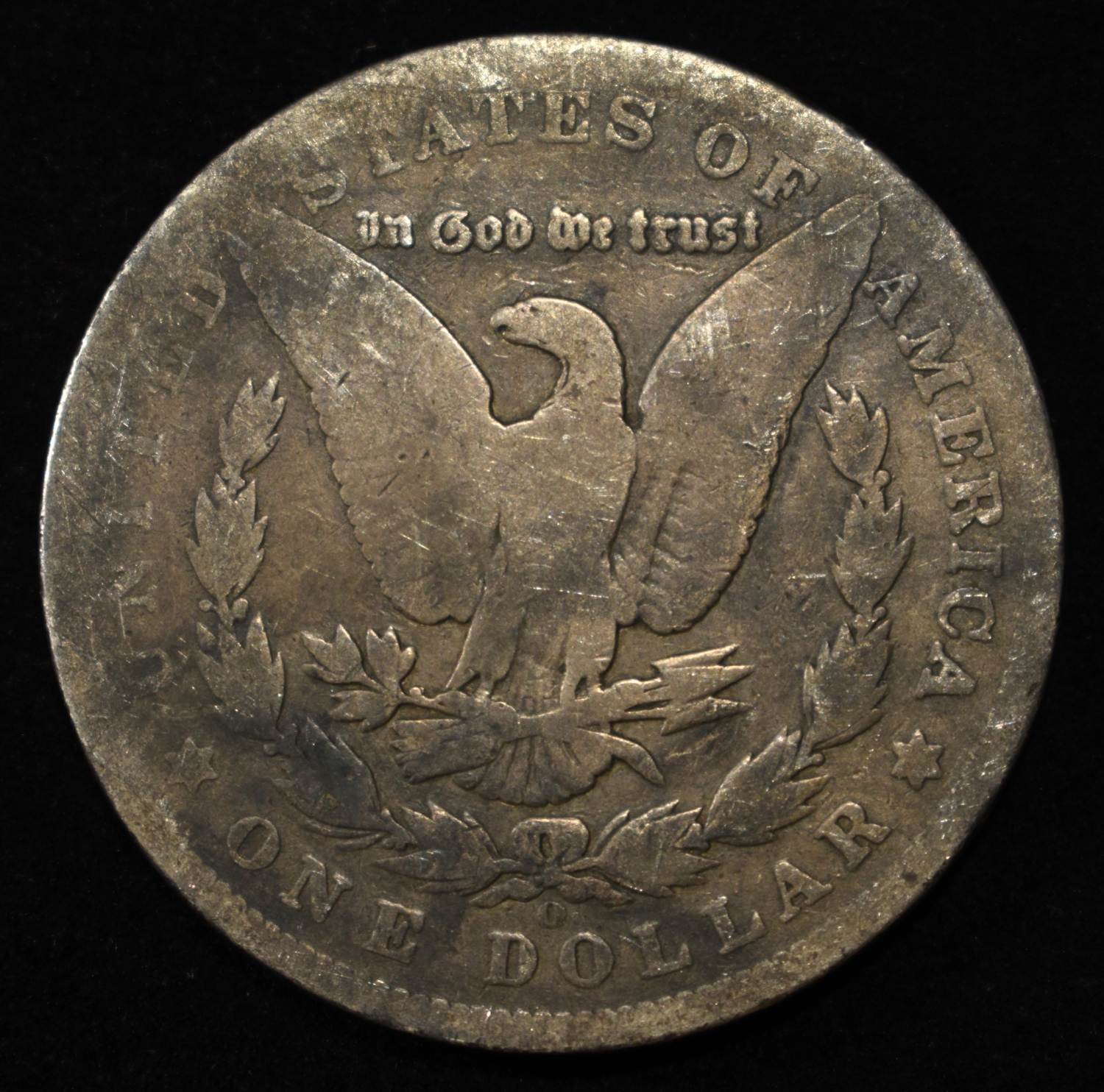 1901-O MORGAN DOLLAR