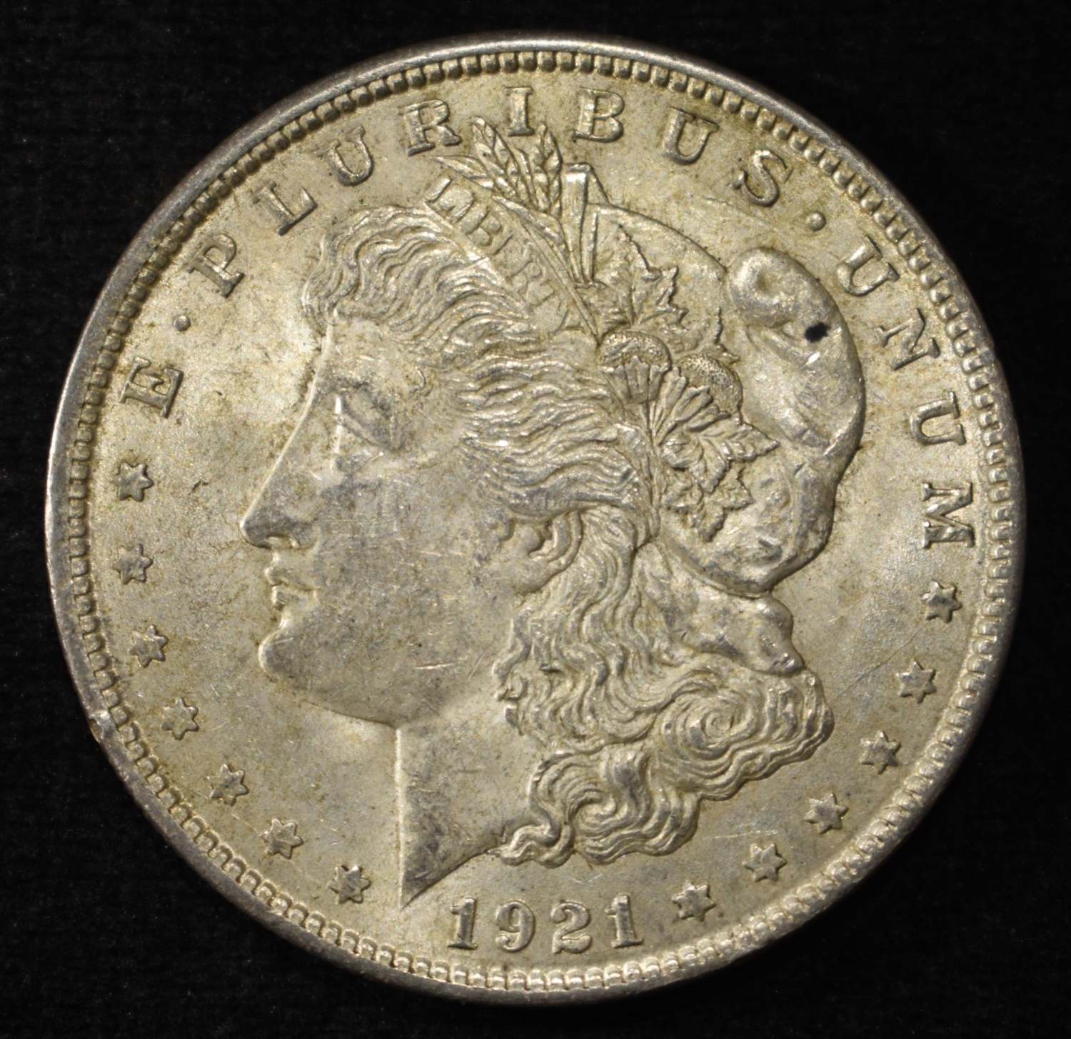 1921 MORGAN DOLLAR