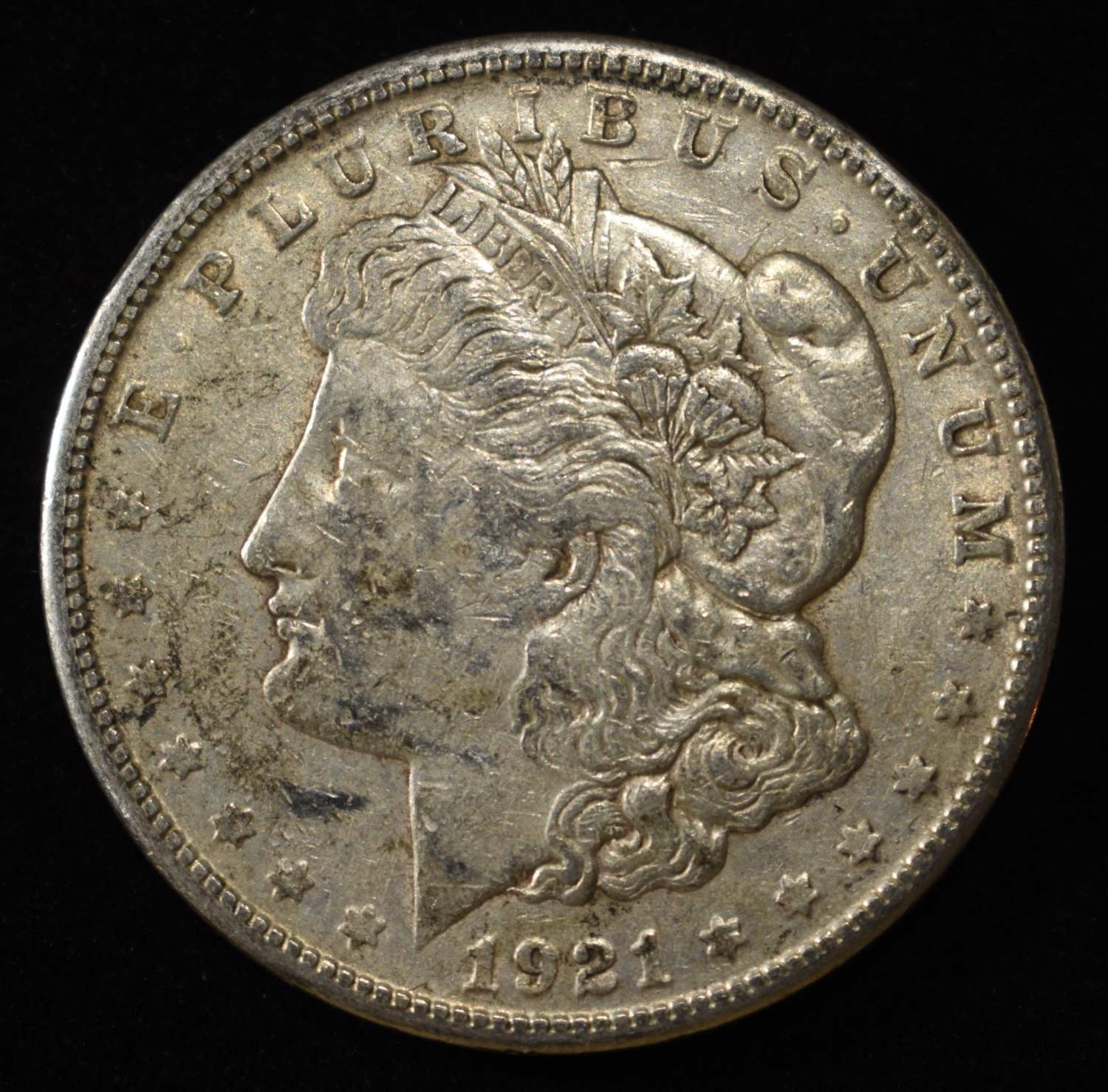 1921-S MORGAN DOLLAR