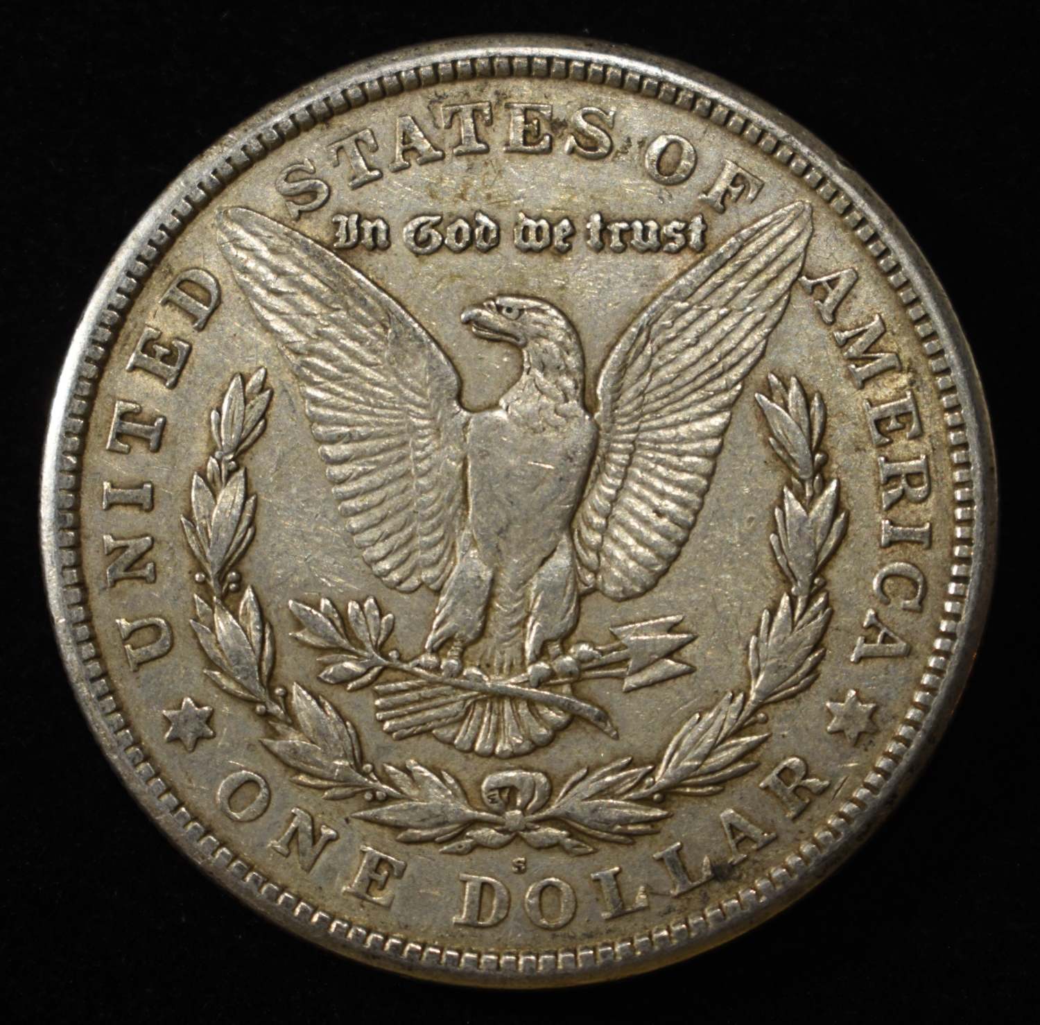 1921-S MORGAN DOLLAR