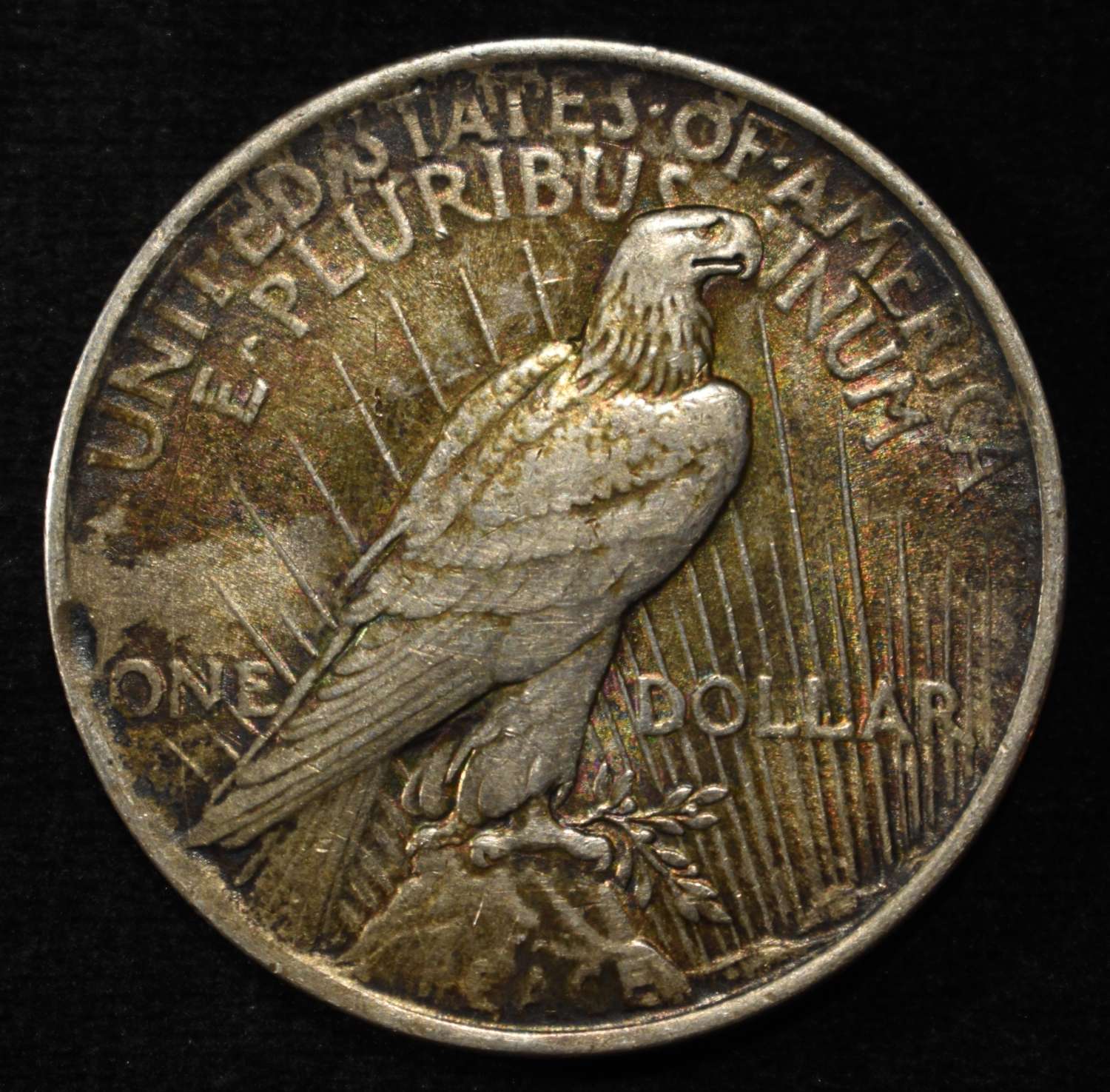1922 PEACE DOLLAR
