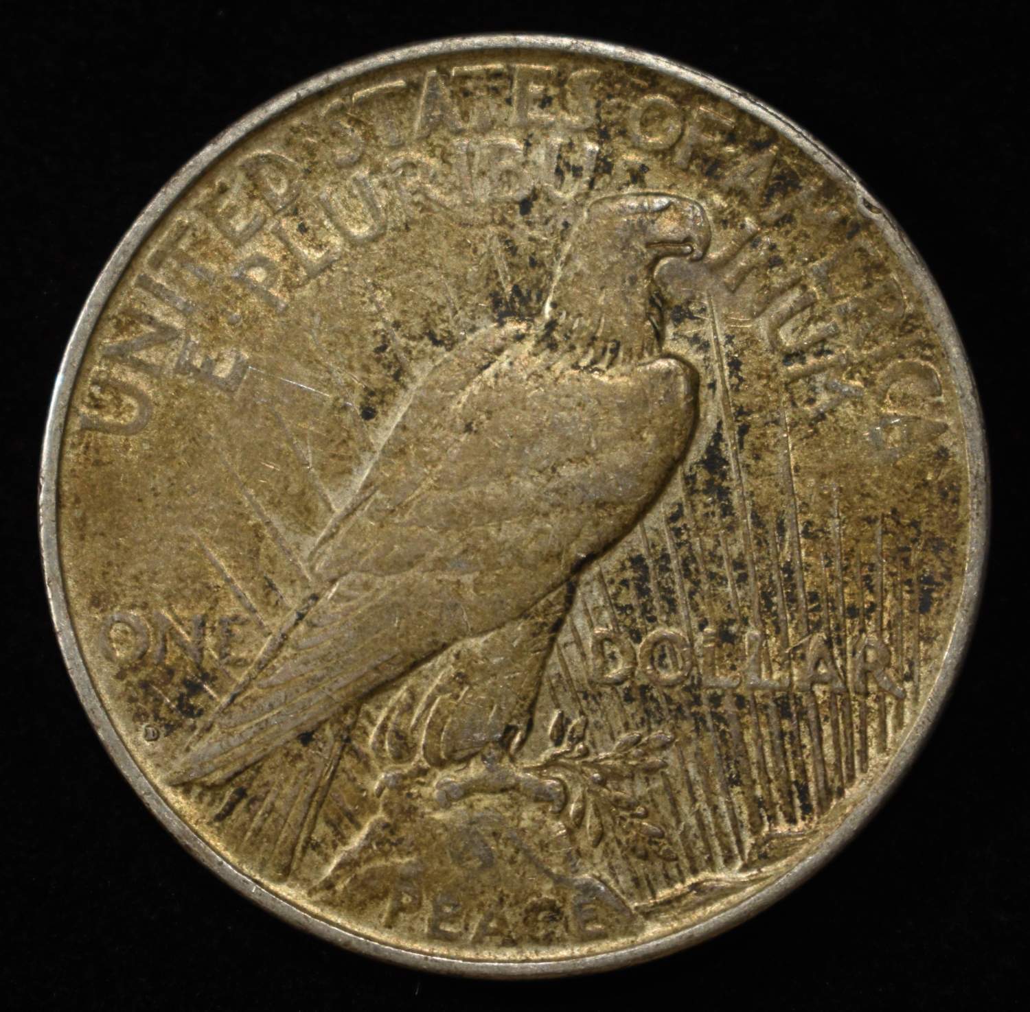 1922-D PEACE DOLLAR