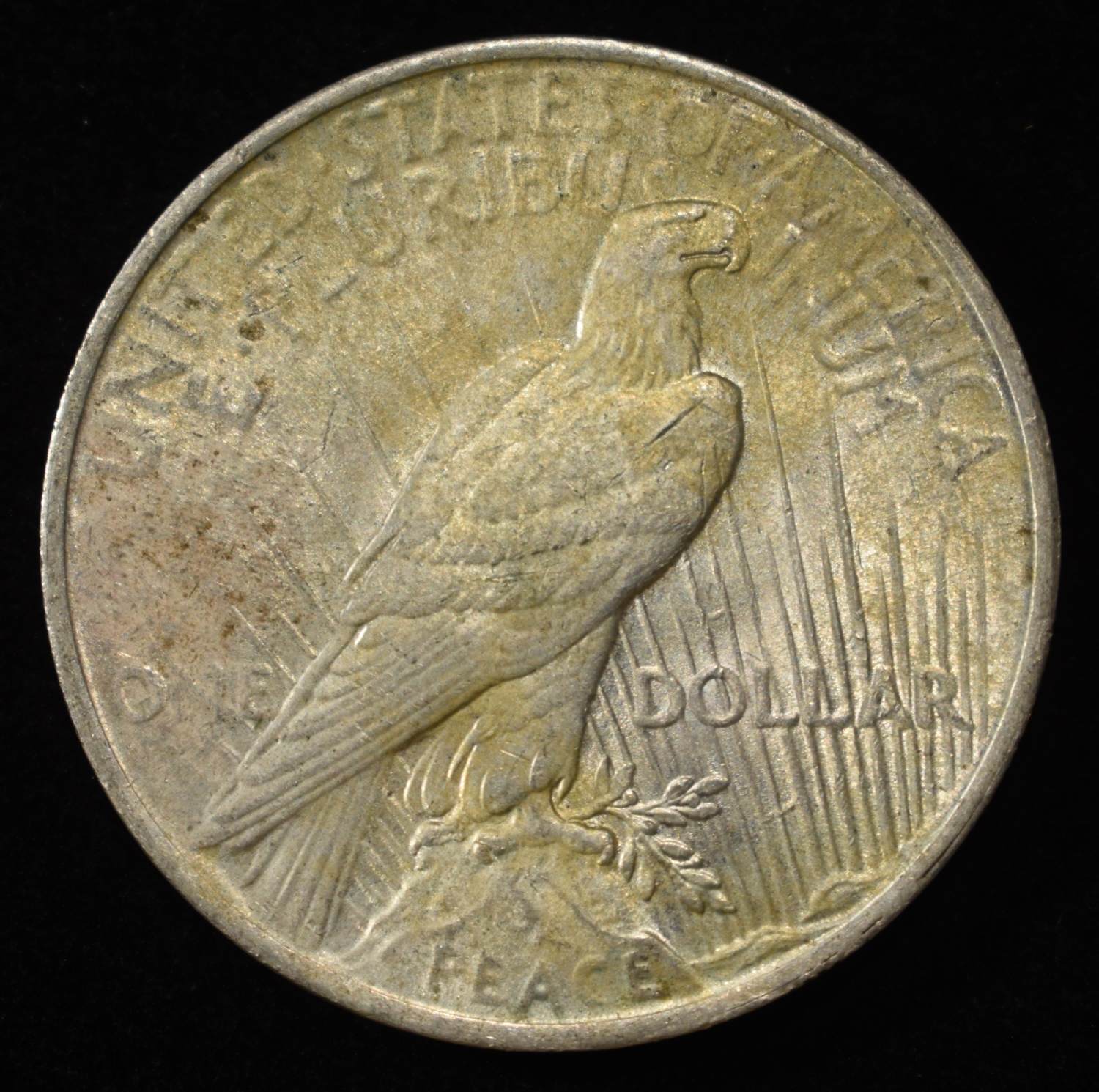 1923 PEACE DOLLAR