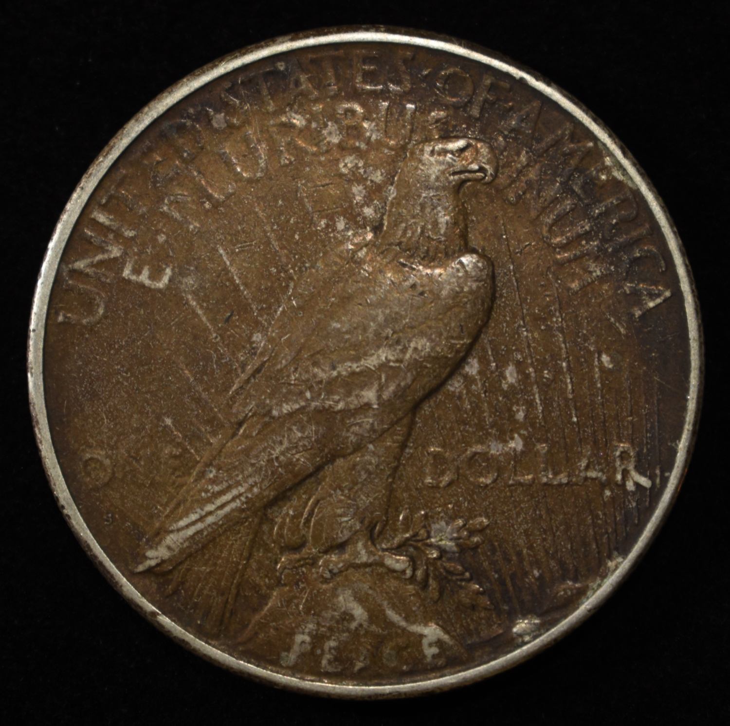 1926-S PEACE DOLLAR