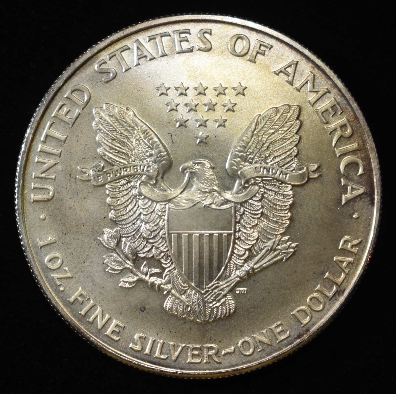 1997 AMERICAN SILVER EAGLE