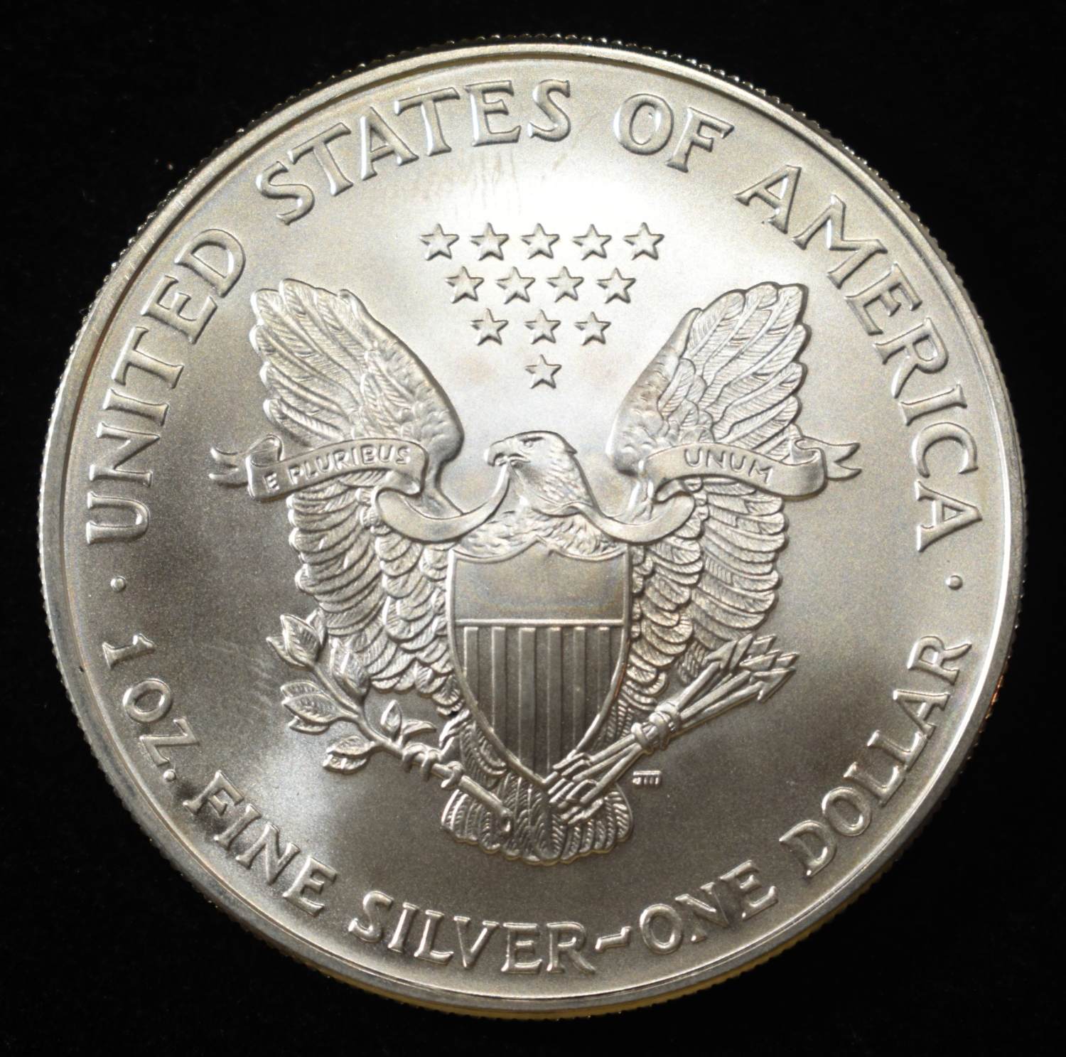 2007 AMERICAN SILVER EAGLE