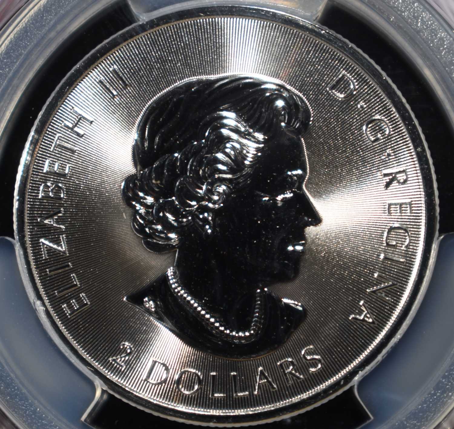 2021 CANADA RED-TAILED HAWK 1/2oz SILVER PCGS MS69