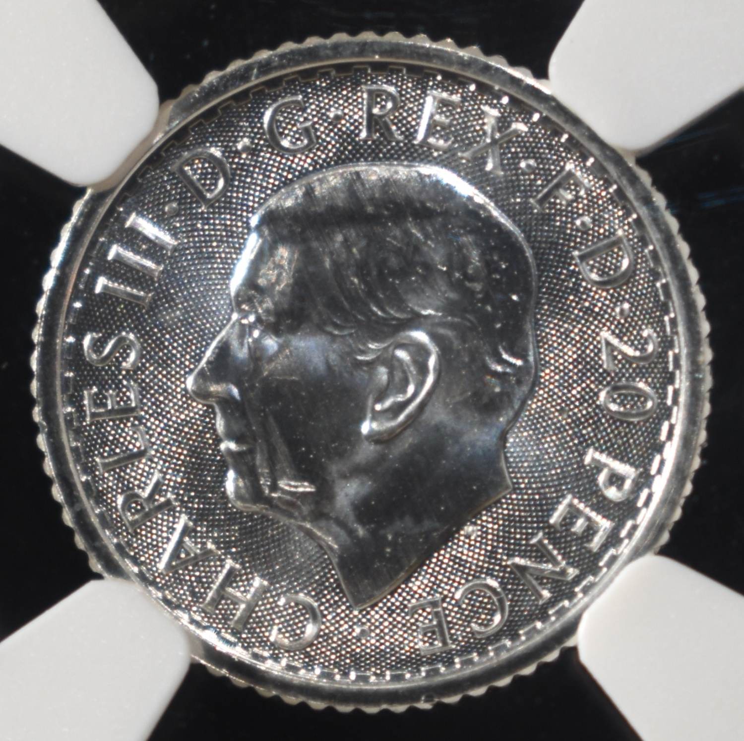 2026 1/10OZ SILVER BRITANNIA NGC BU
